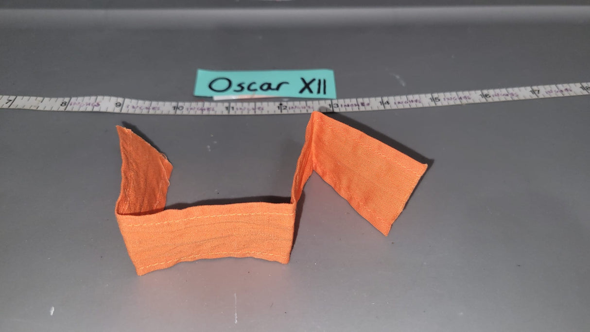 1/6 Scale Modern Era Orange Scarf