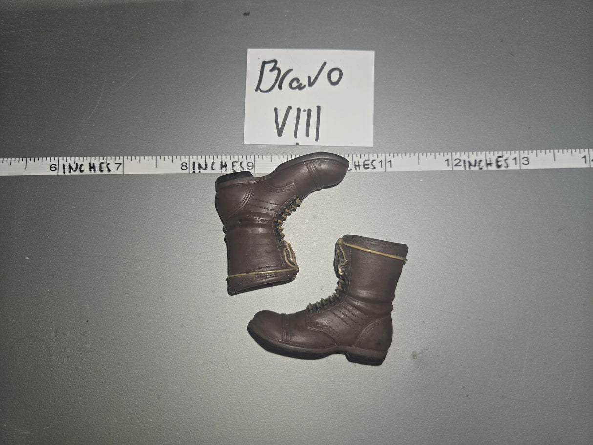 1/6 Scale WWII US Paratrooper Boots