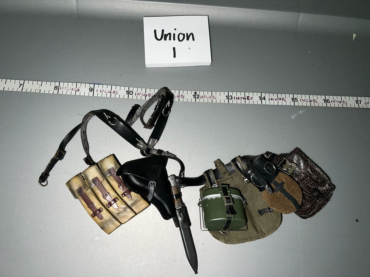 1/6 Scale WWII German Field Gear