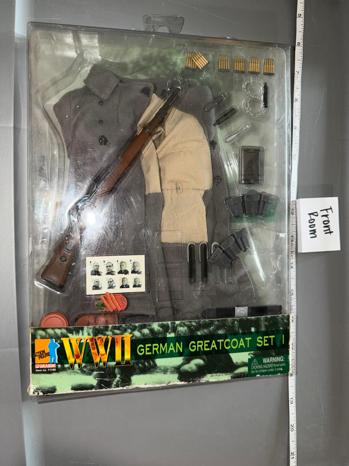 1/6 Scale WWII German Great Coat Set One - Uniform Set - NIB Dragon