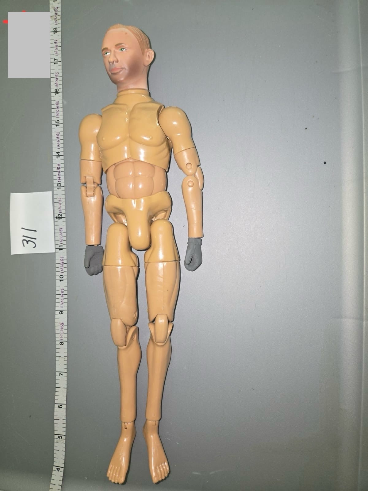 1/6 Scale Nude Ultimate Soldier Figure