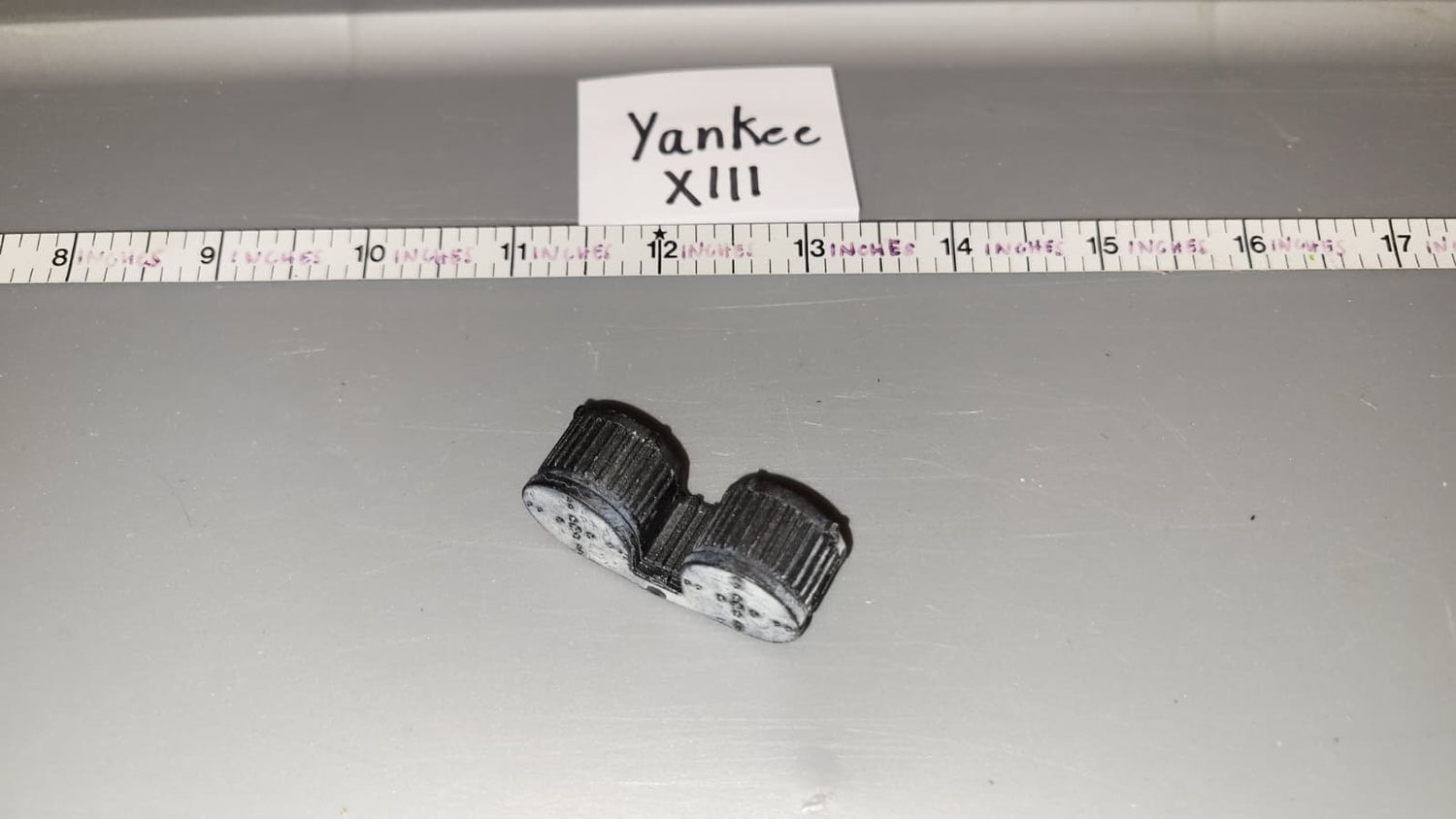 1:6 Scale WWII German Machine Gun Snail Drum