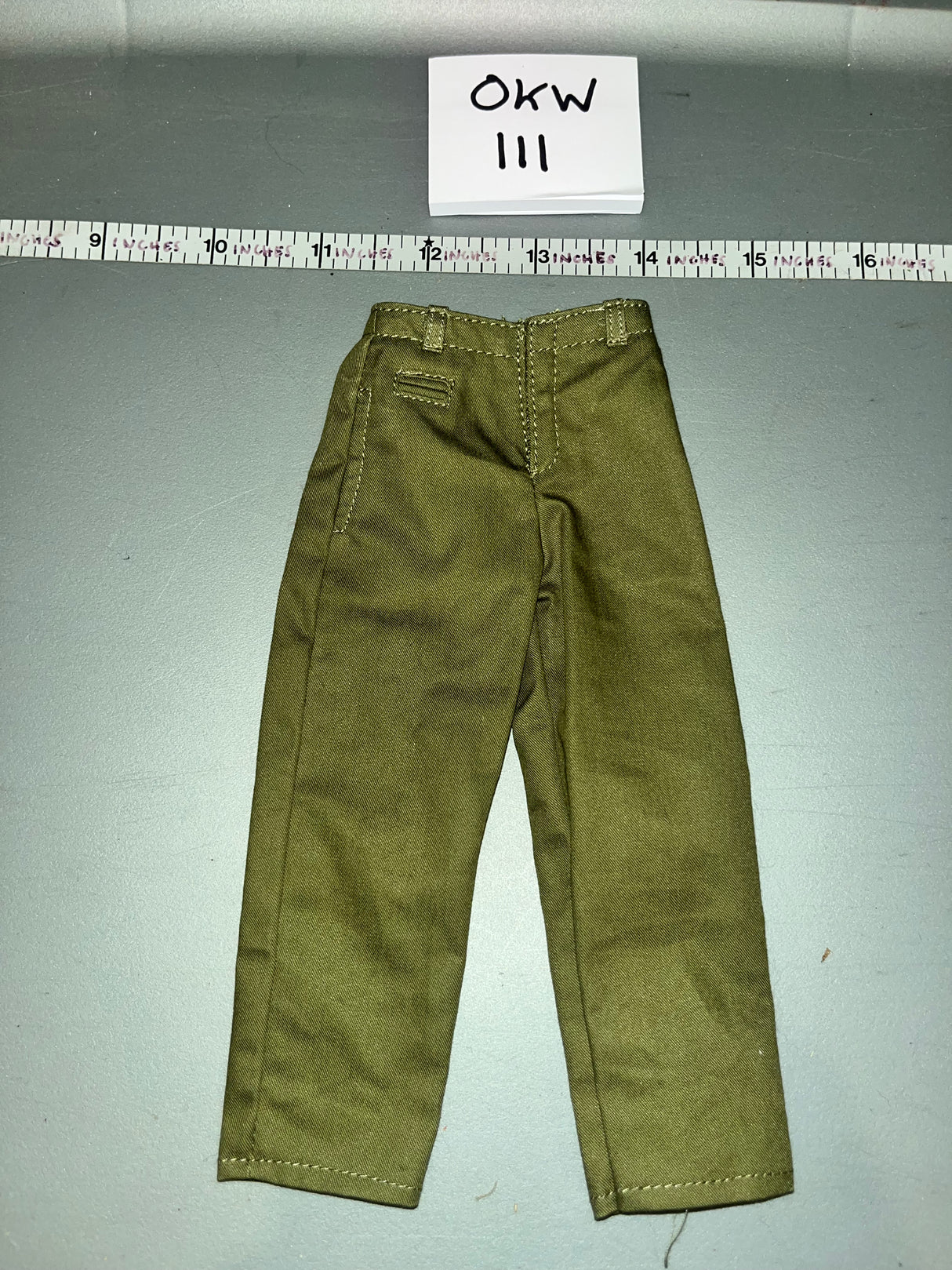 1:6 Scale WWII US Pants - War Daddy - Facepool
