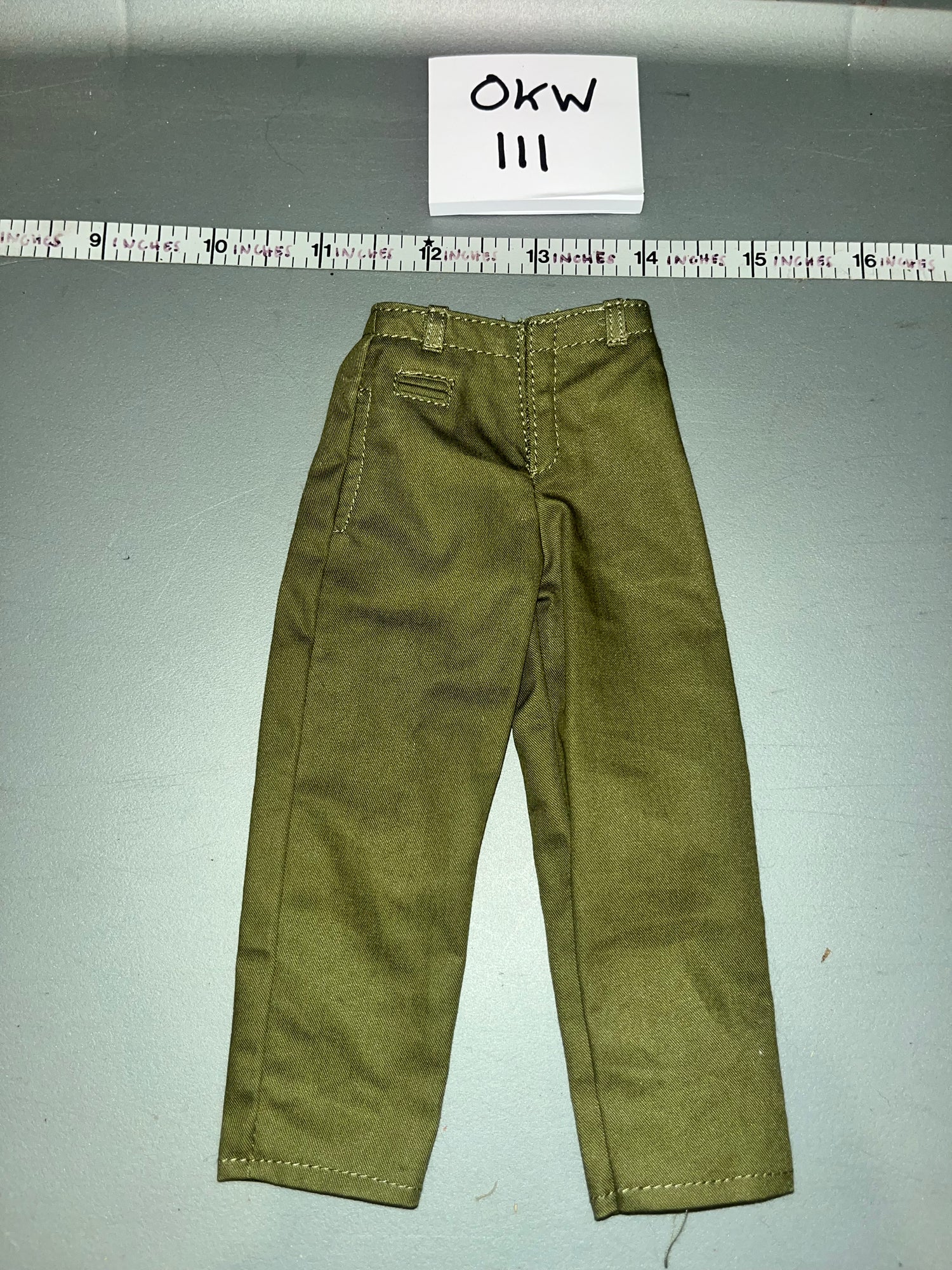 1:6 Scale WWII US Pants - War Daddy - Facepool