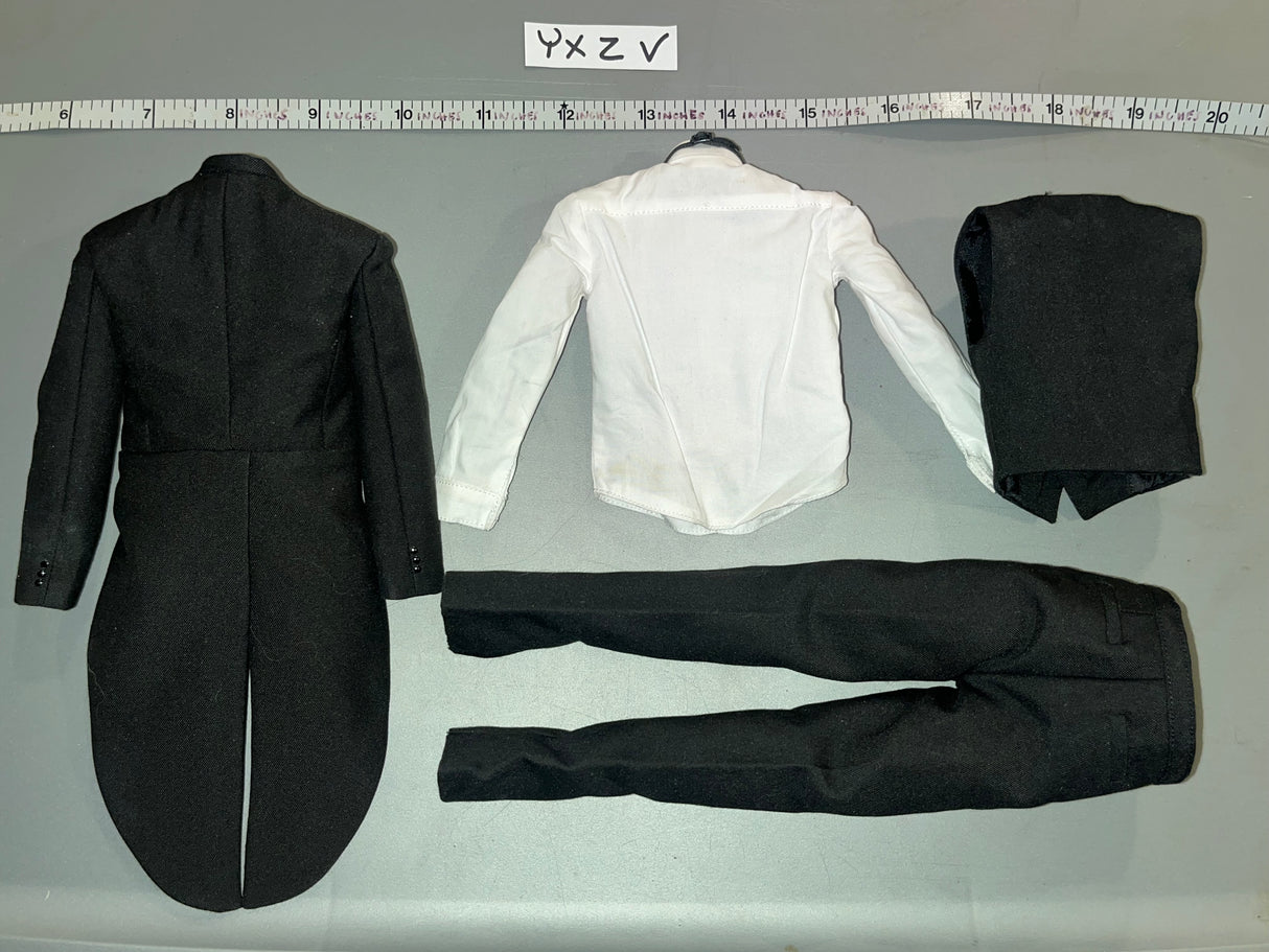 1:6 Scale Tuxedo Suit Set Batman 1960s Alfred - Comic Book Mars Toys - Civilian
