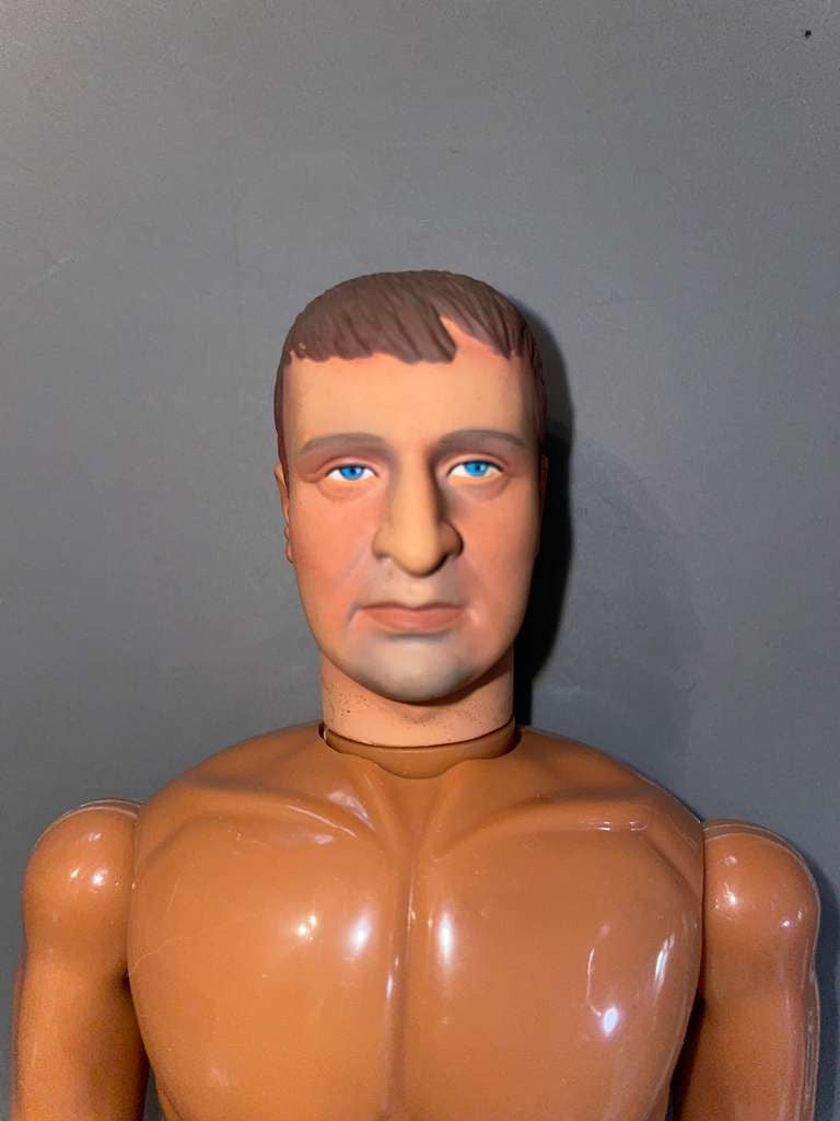 1/6 Scale Nude Dragon Figure