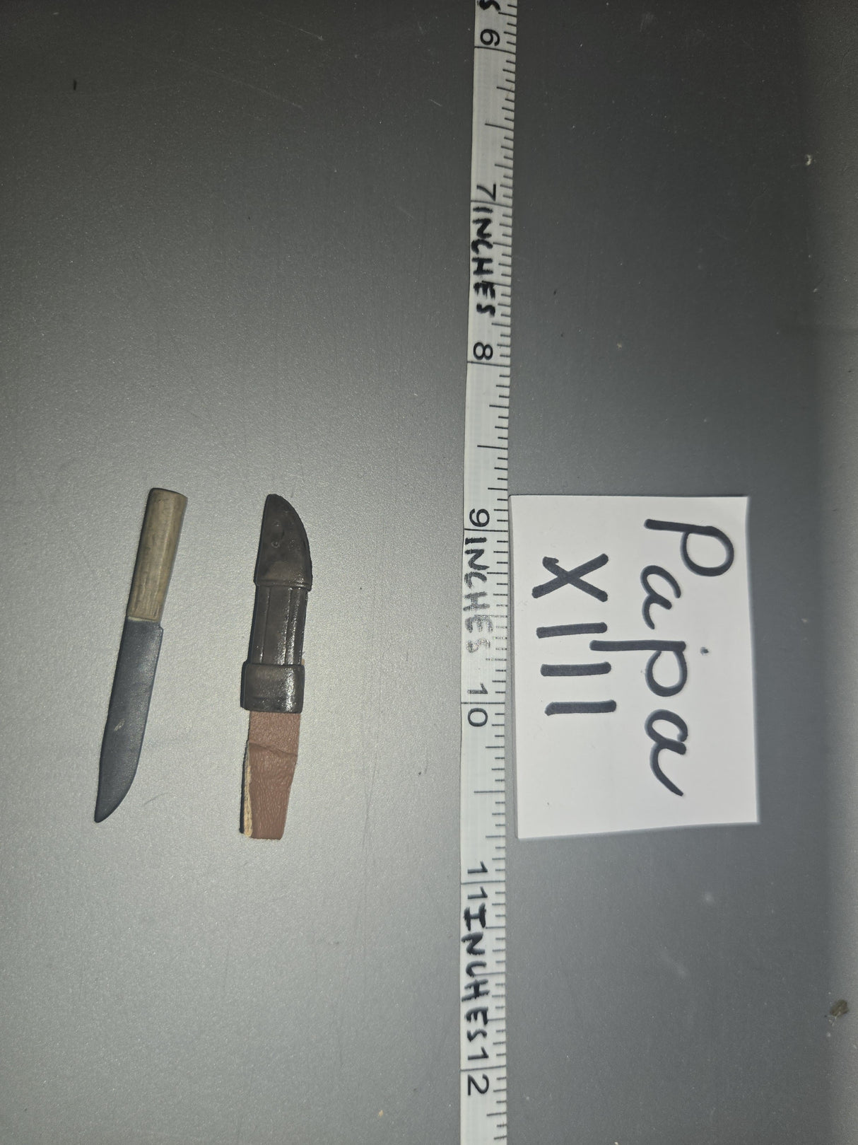 1/6 scale Western Era Knife