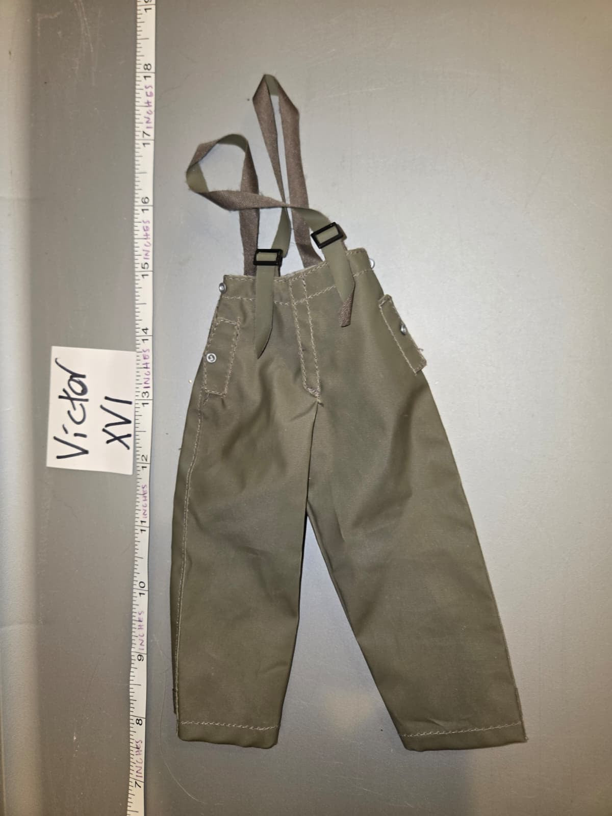 1/6 Scale WWII German Chemical Pants