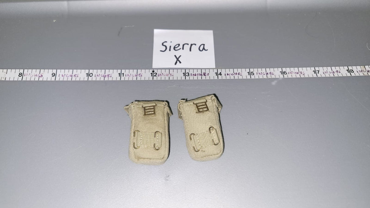1:6 Scale WWII British Kidney Pouches