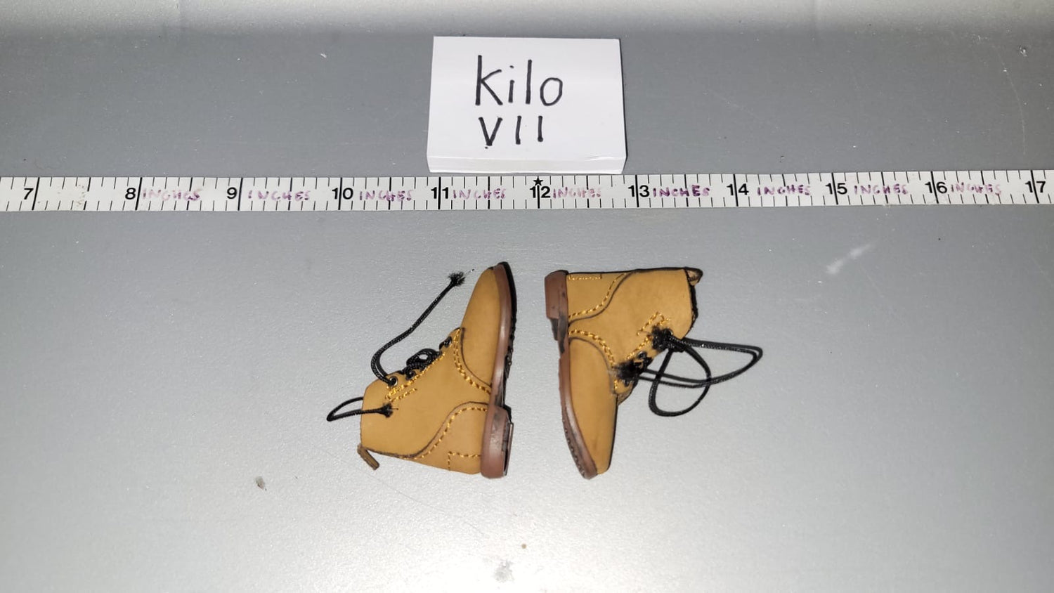 1/6 Scale WWII Japanese Boots - IQO