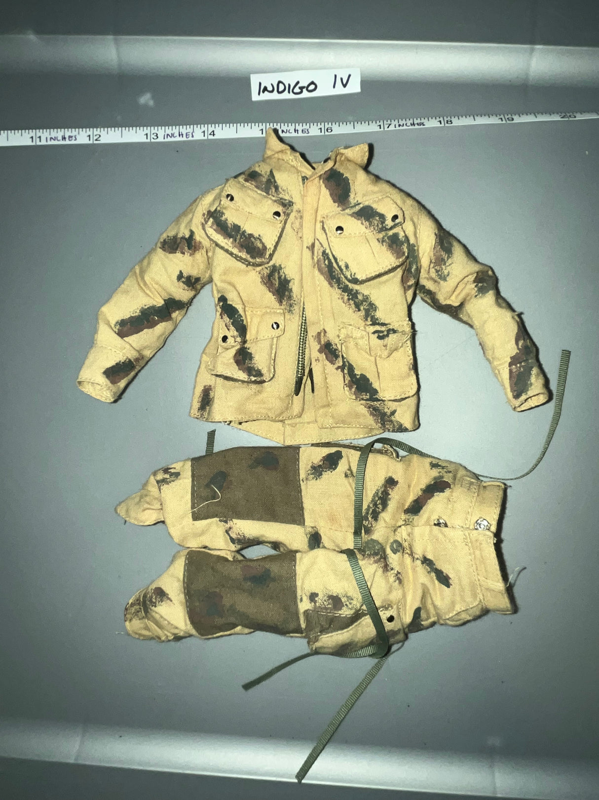 1/6 Scale WWII US Paratrooper Uniform