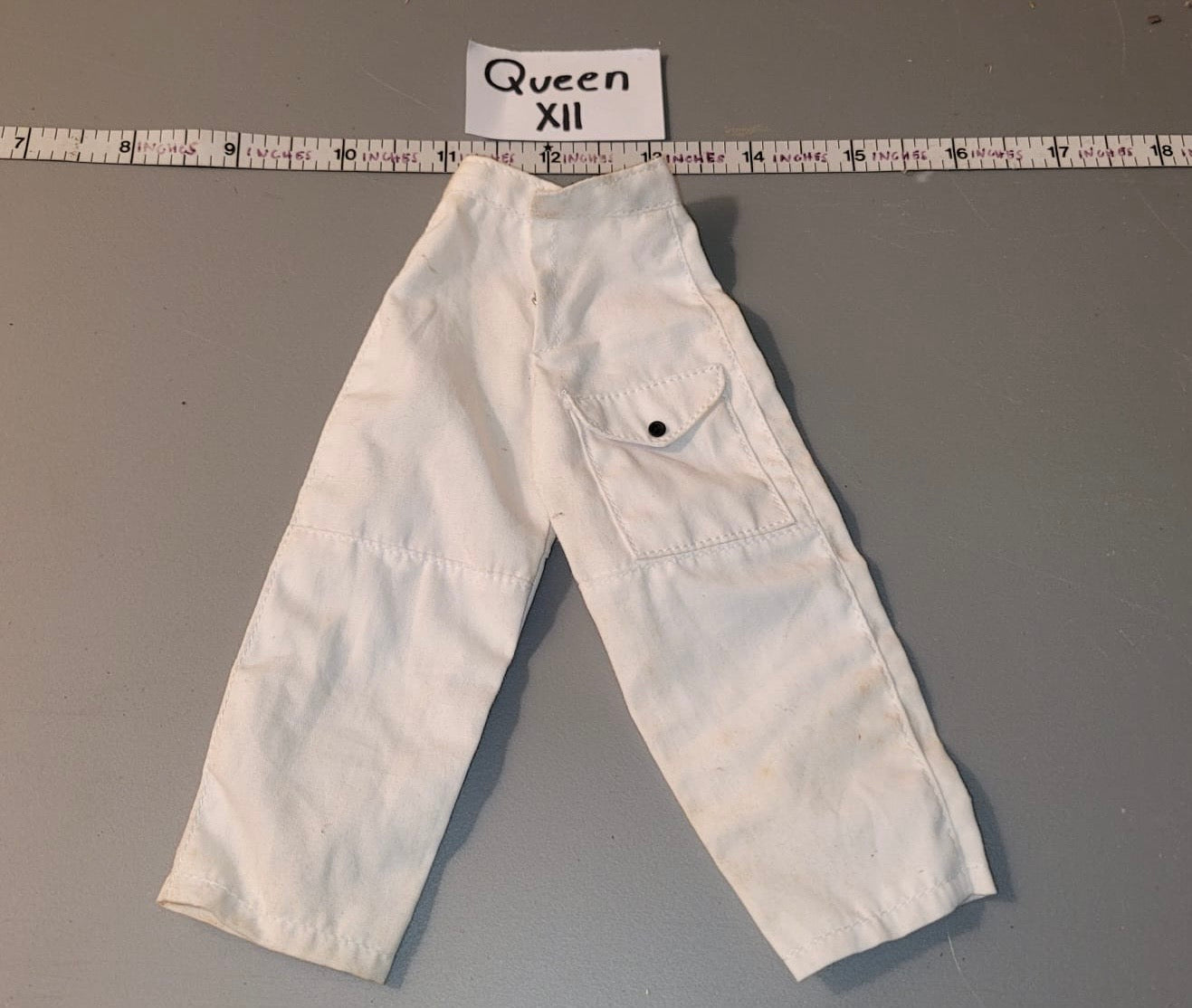 1/6 Scale WWII British Snow Pants