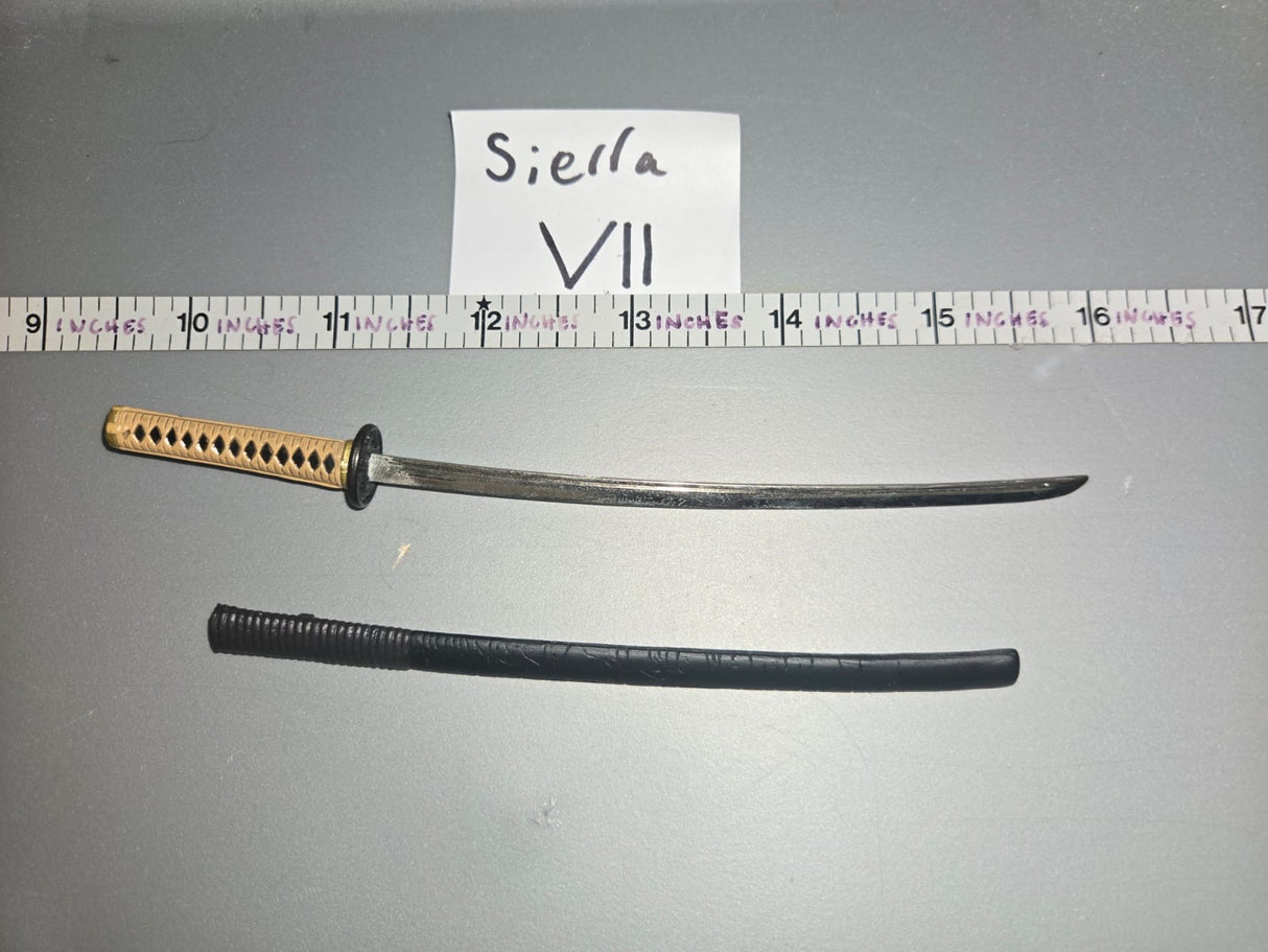 1/6 Scale WWII Japanese Sword