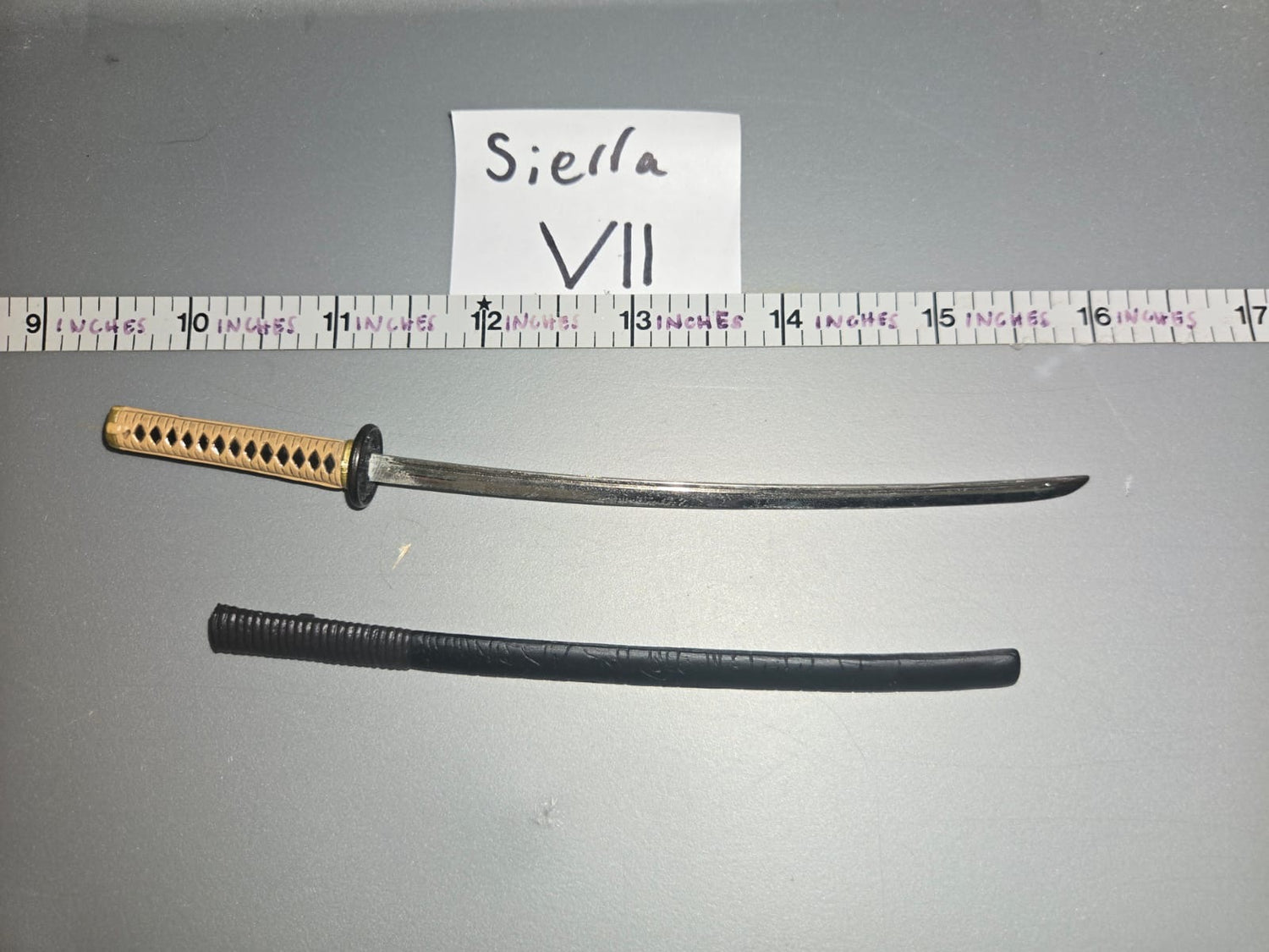 1/6 Scale WWII Japanese Sword