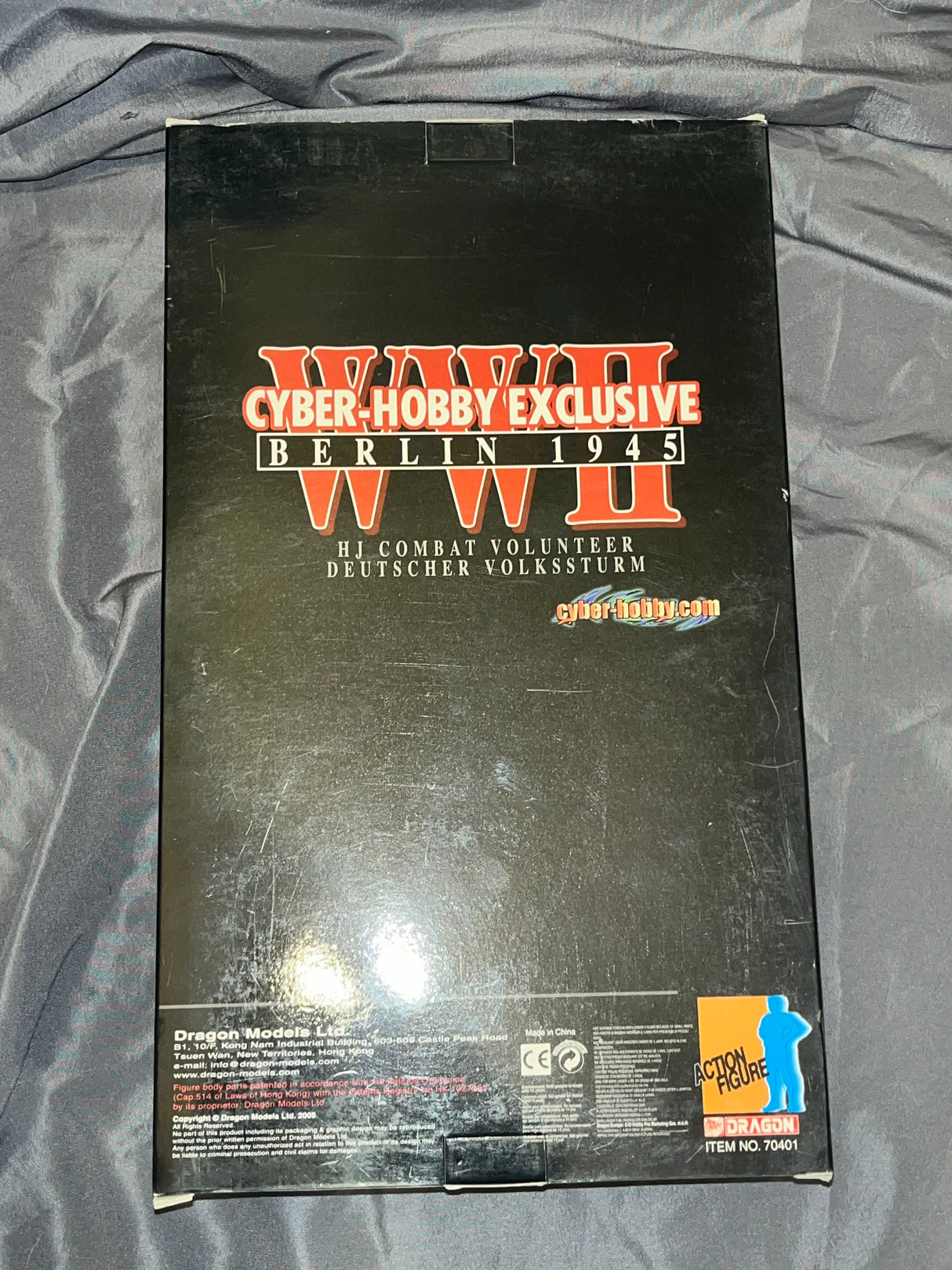 1/6 Scale WWII GERMAN HJ COMBAT VOLUNTEER DEUTSCHER VOLKSSTURM - Emil Hardegen NIB Dragon Cyber Hobby