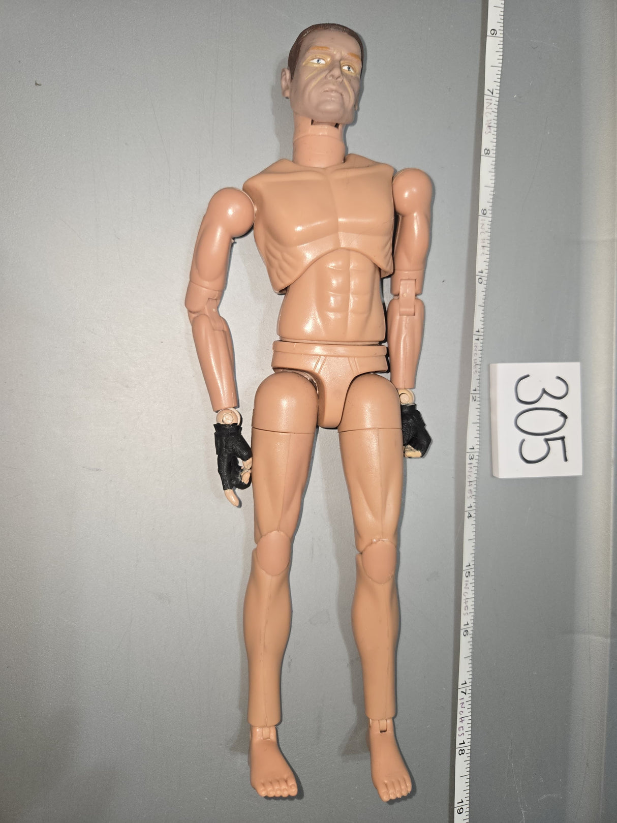 1/6 Scale Nude BBI Figure