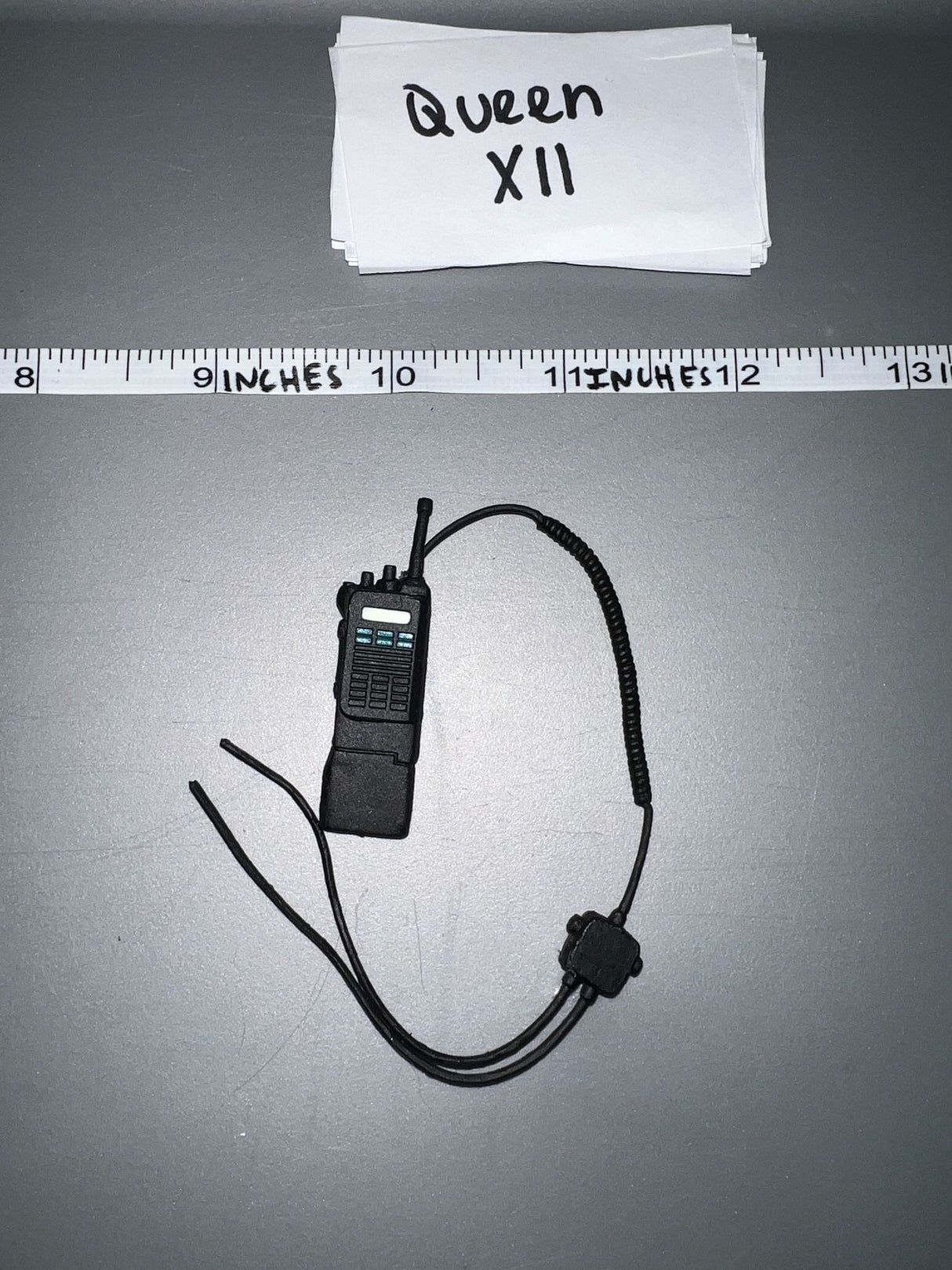 1/6 Scale Modern Era Police Radio