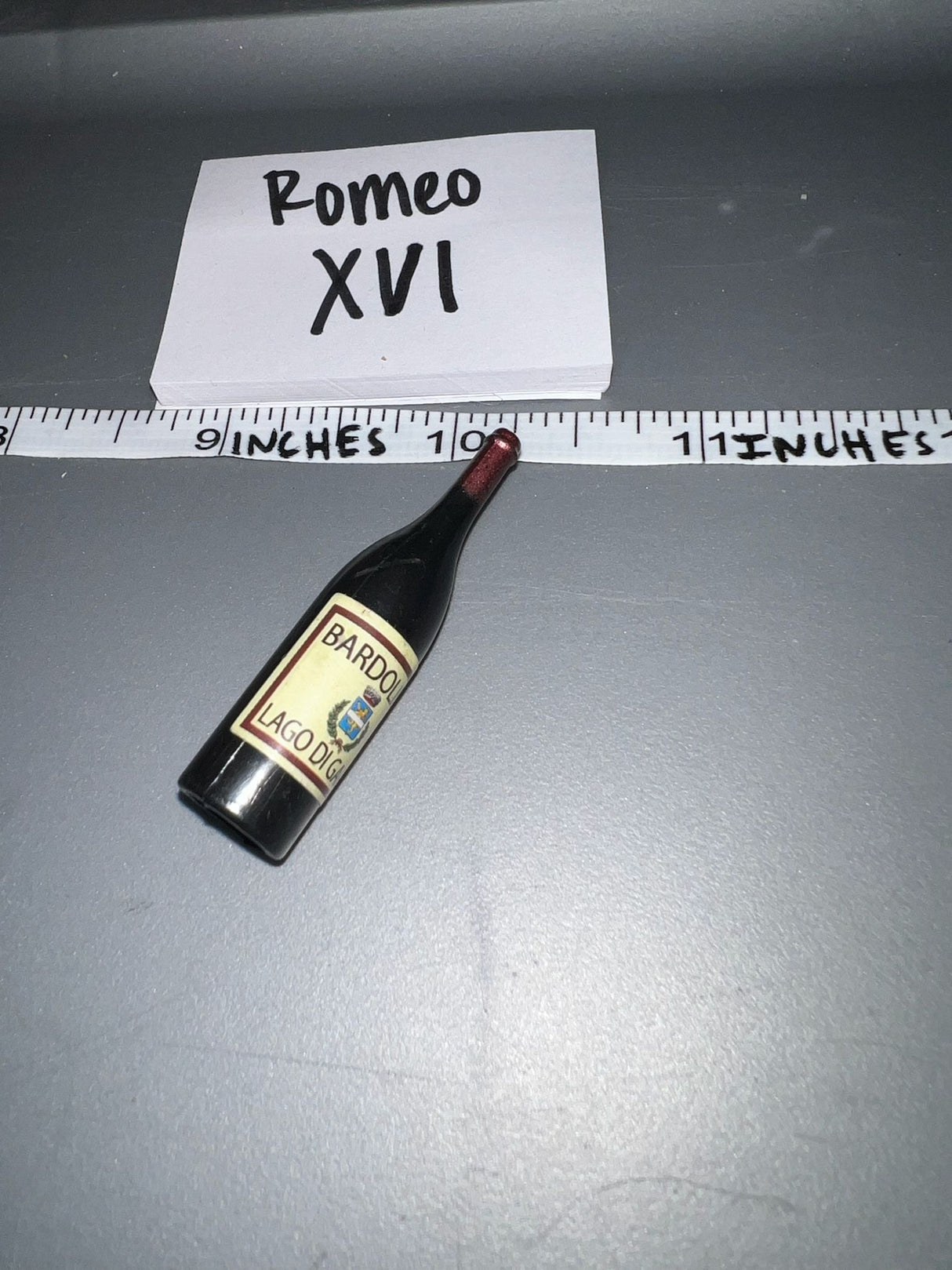 1:6 Scale WWII German Wine Bottle