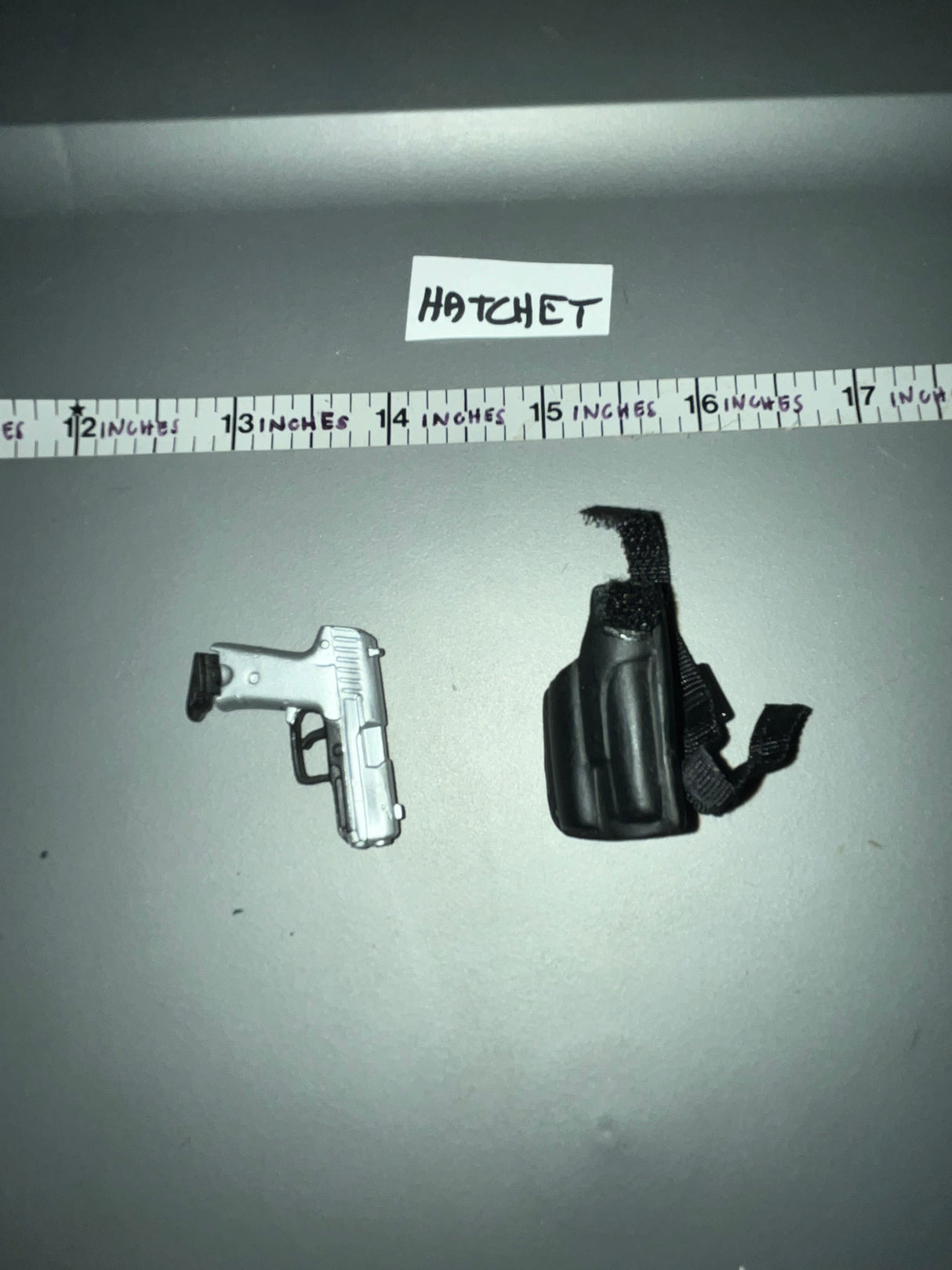 1/6 Modern Era Pistol and Holster