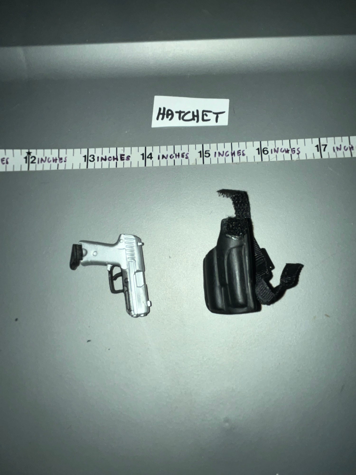 1/6 Modern Era Pistol and Holster