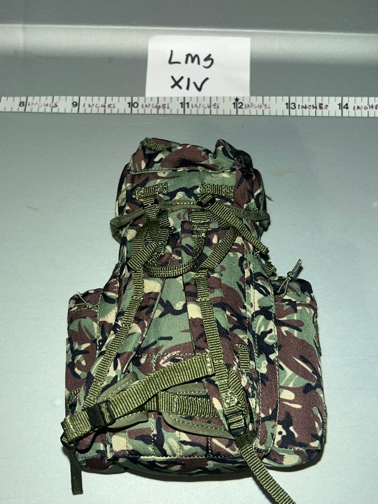 1:6 Scale Modern British DPM Backpack DAM U.K. British SAS Gulf War Patrol Leader