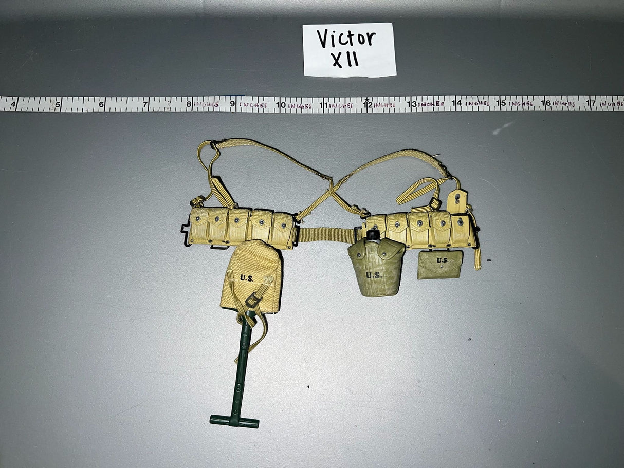 1/6 Scale WWII US Web Gear