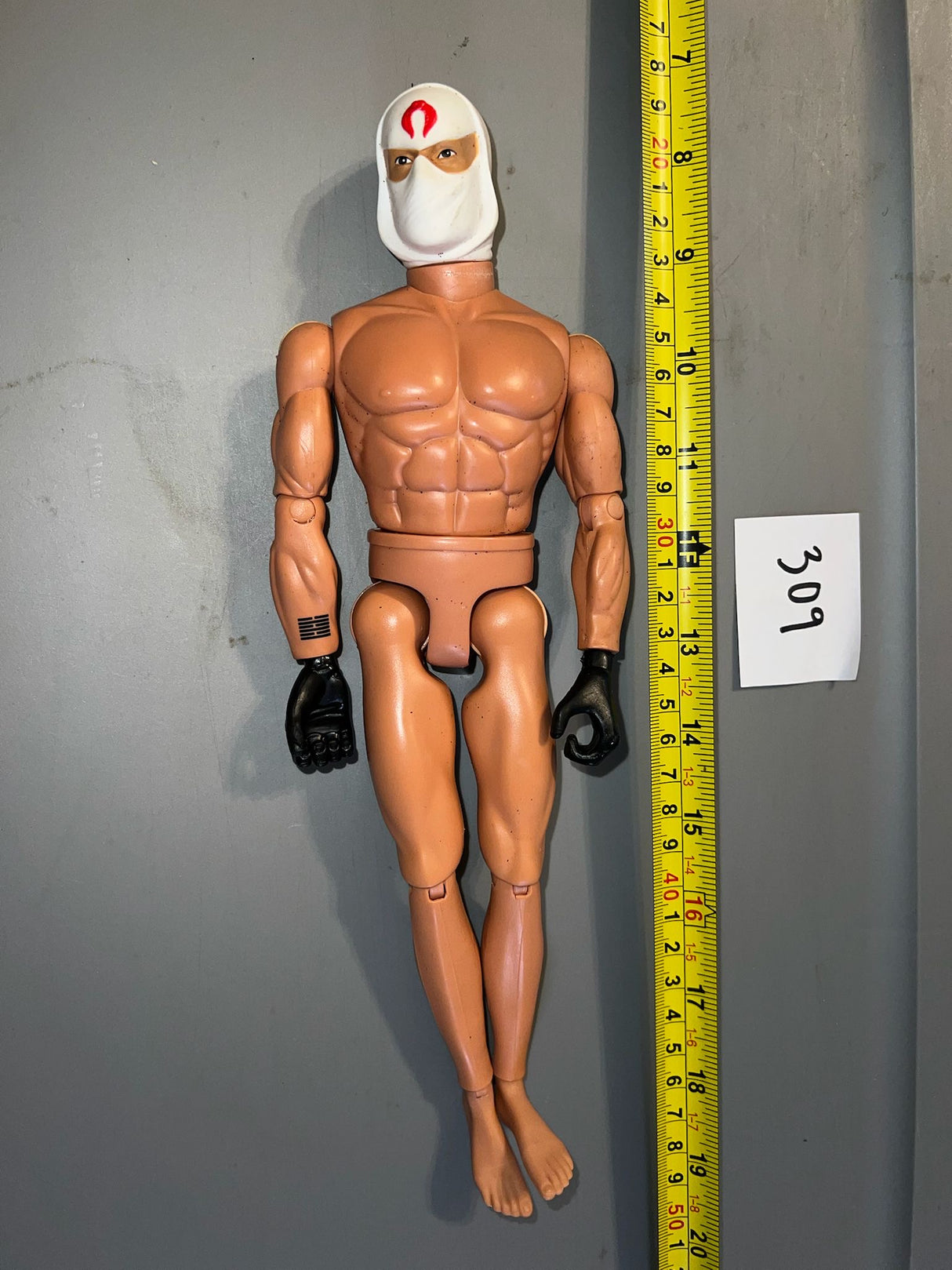 1/6 Scale Nude Hasbro GI Joe Figure