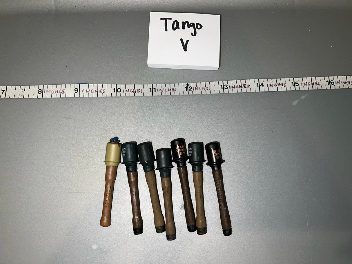 1/6 WWII German Grenade Lot