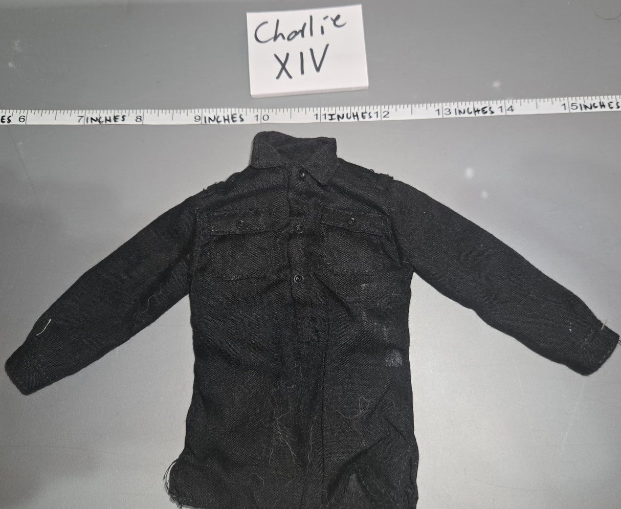 1/6 Scale WWII German Black Shirt