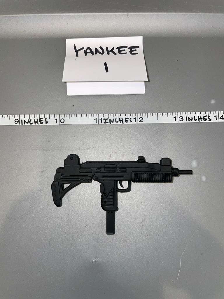 1/6 Scale Modern Era Uzi Submachine Gun