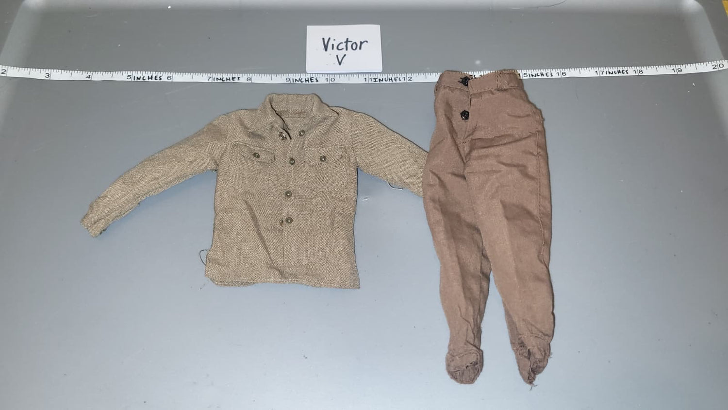 1/6 Scale WWII US Uniform