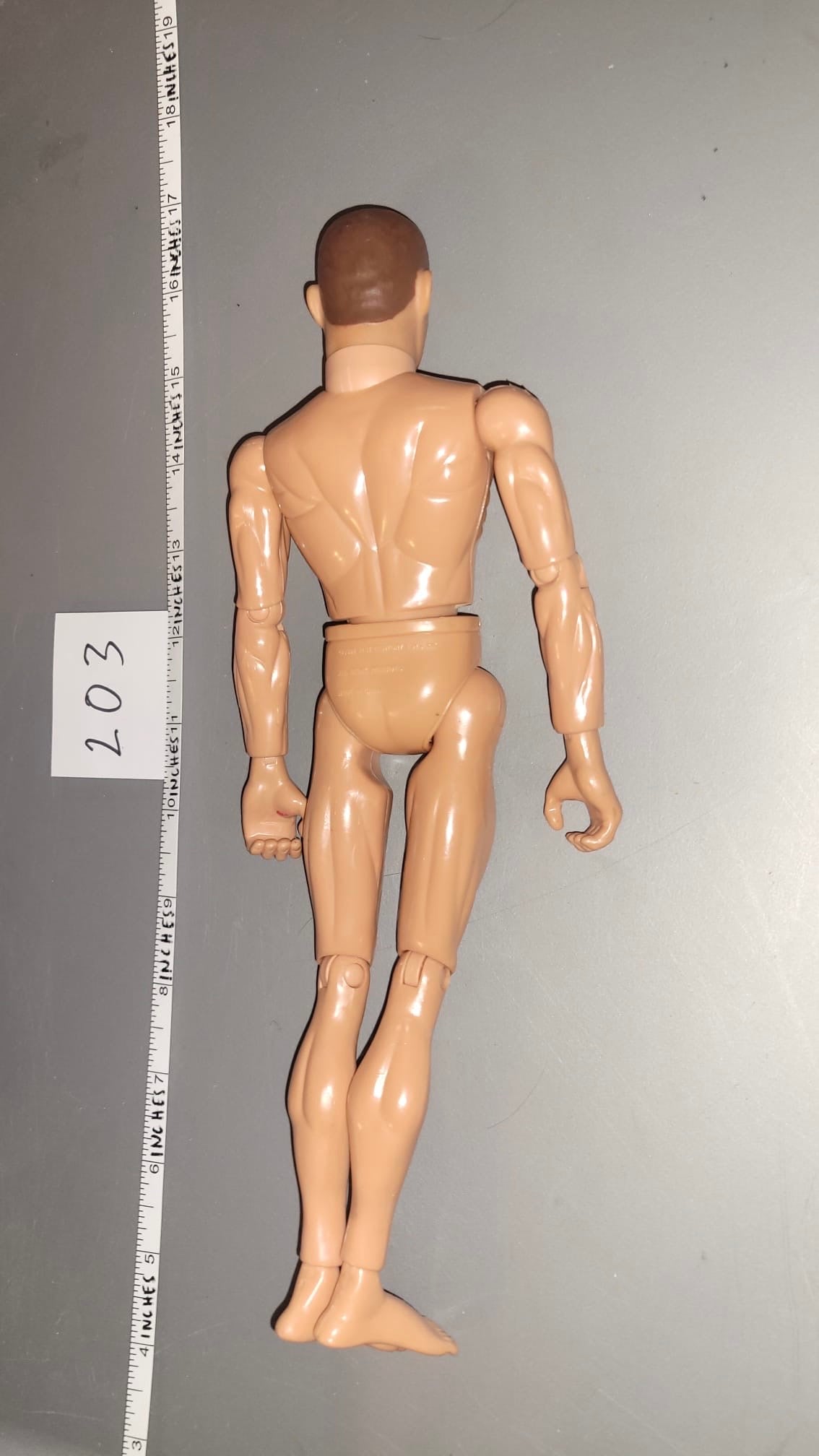 1/6 Scale Nude Ultimate Soldier Figure