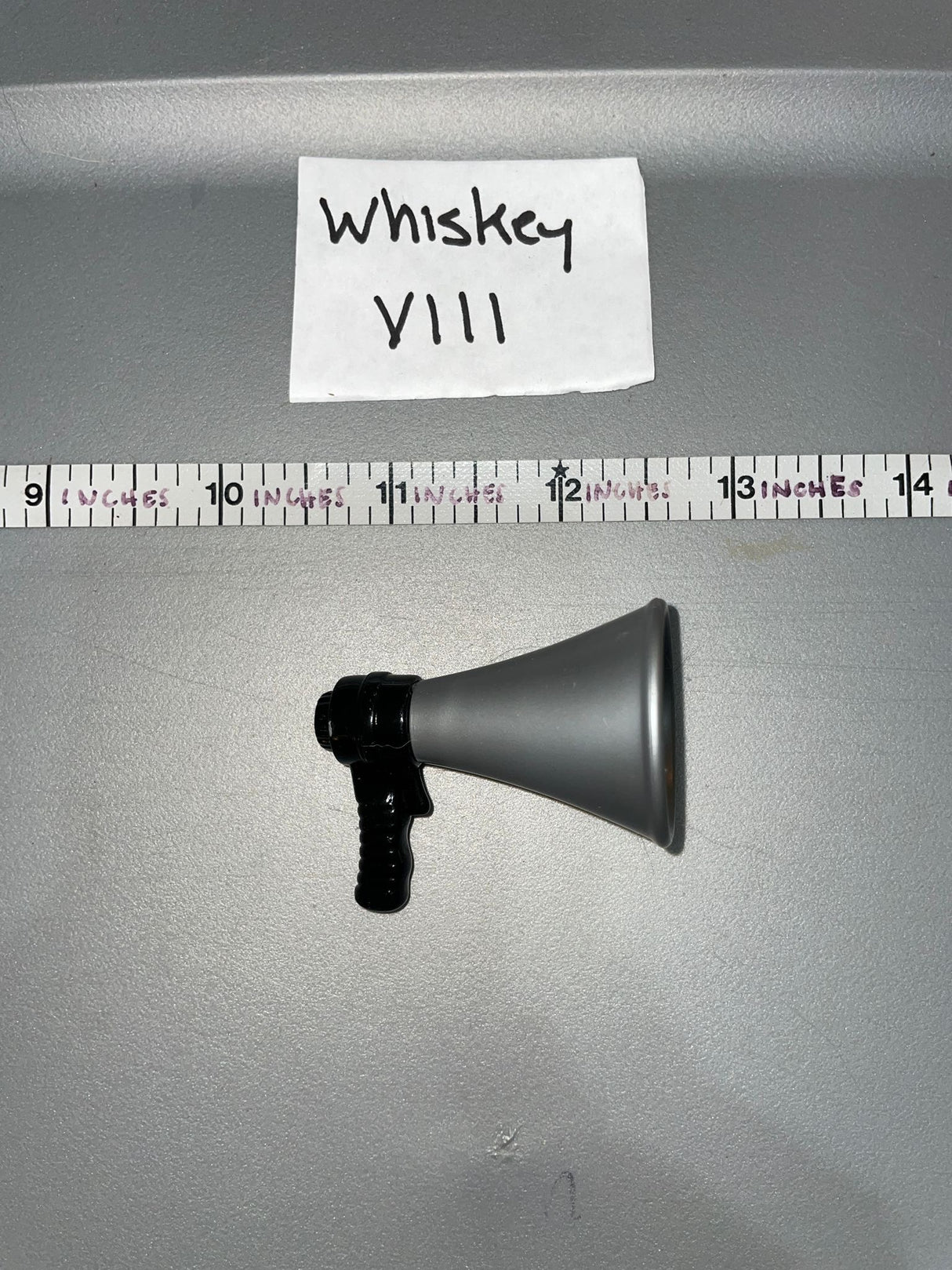 1/6 Scale Modern Police Megaphone
