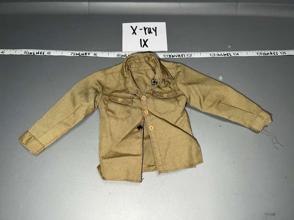1/6 Scale WWII US Uniform Shirt