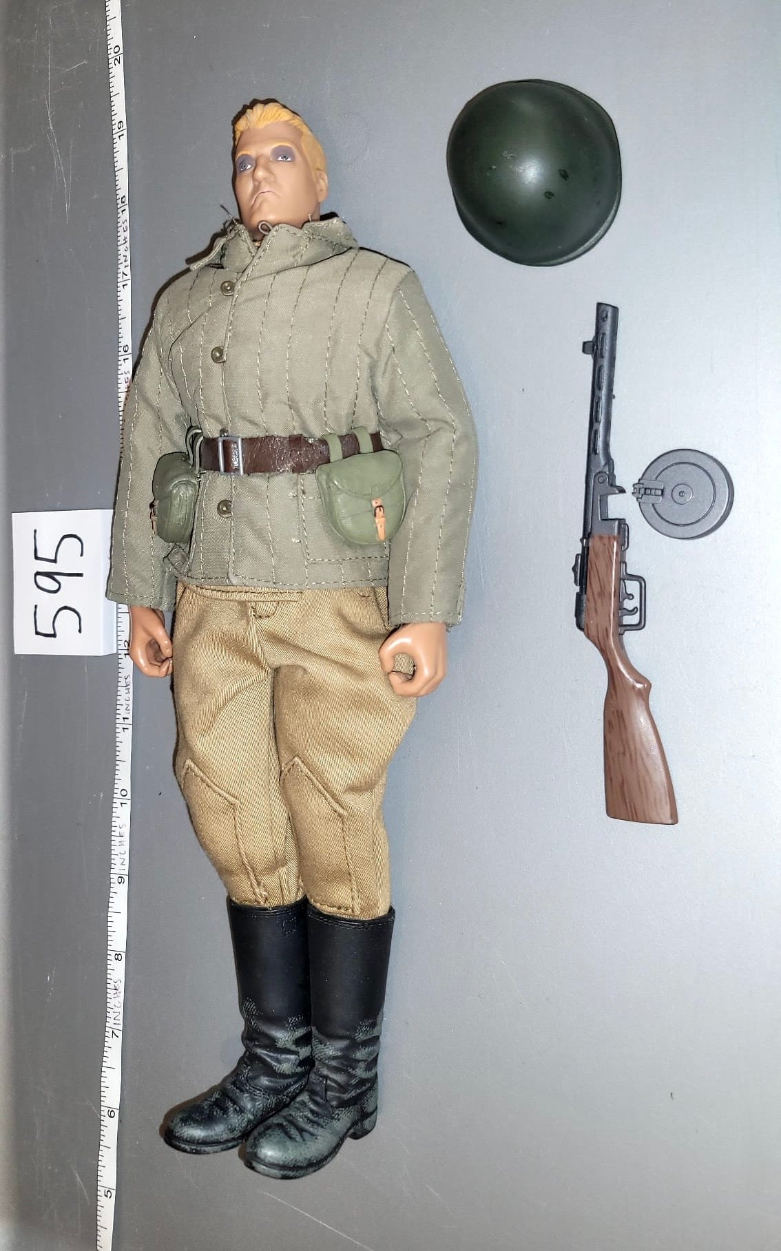 1:6 Scale WWII Russian Soviet Infantry Dressed Figure