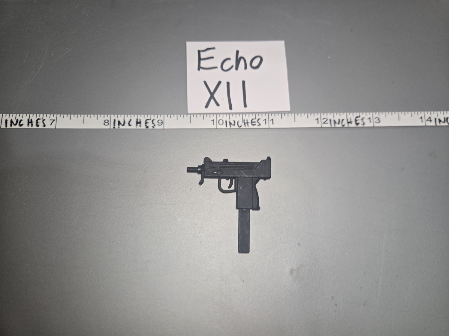 1/6 Scale Modern Era Mac-10 Pistol