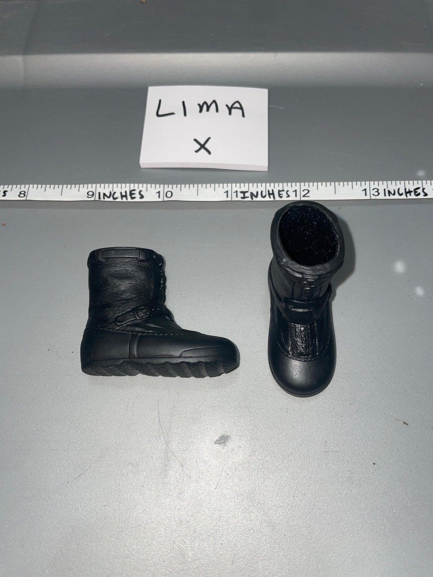 1/6 Scale WWII US Pilot Bomber Crew Boots
