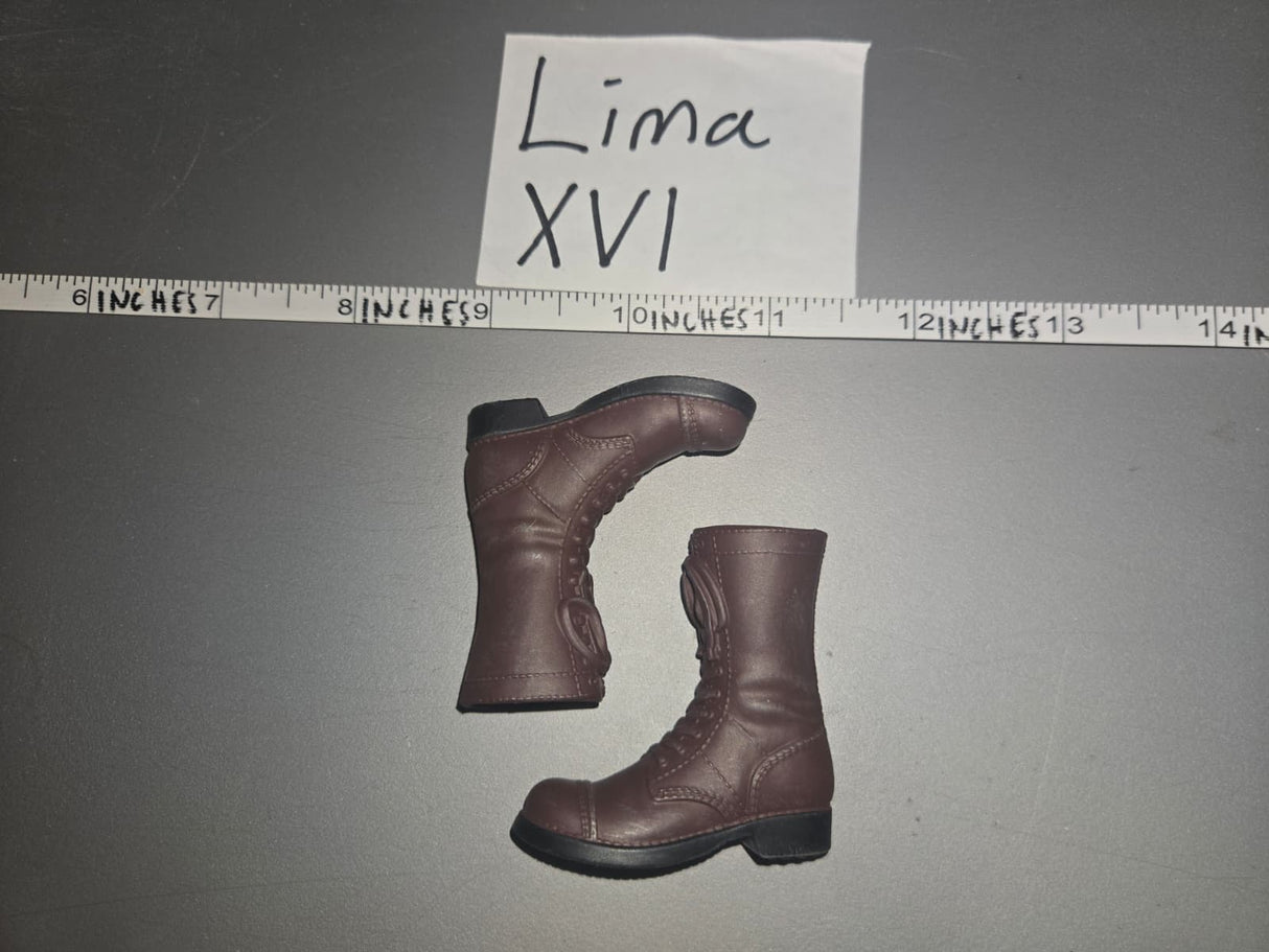 1/6 Scale WWII US Paratrooper Boots