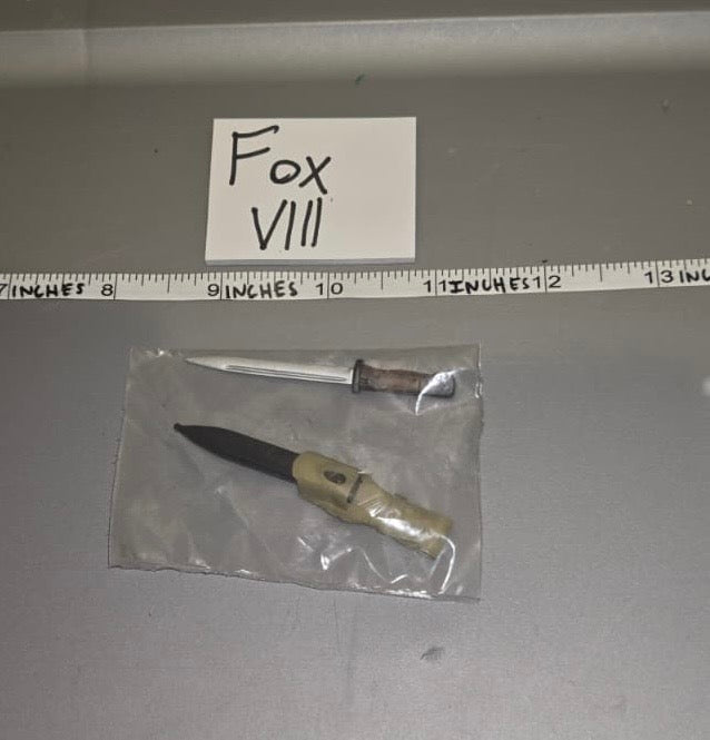 1/6 Scale WWII German Bayonet