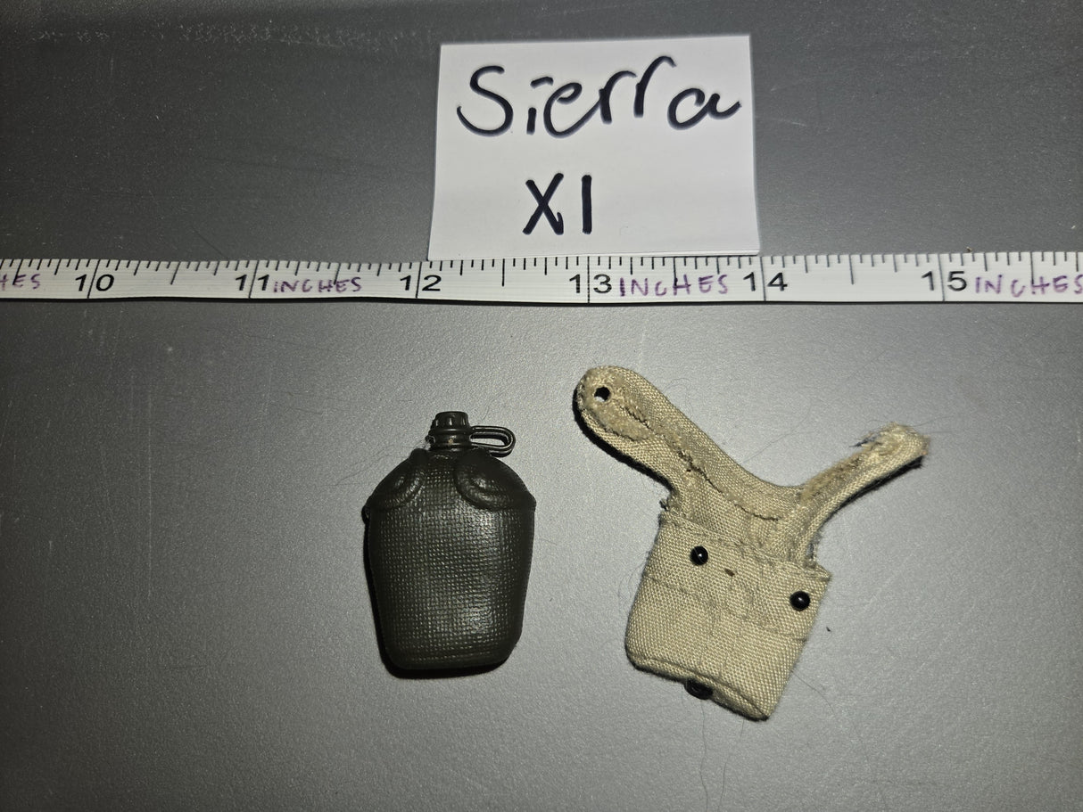 1/6 Scale WWII USMC Marine Canteen