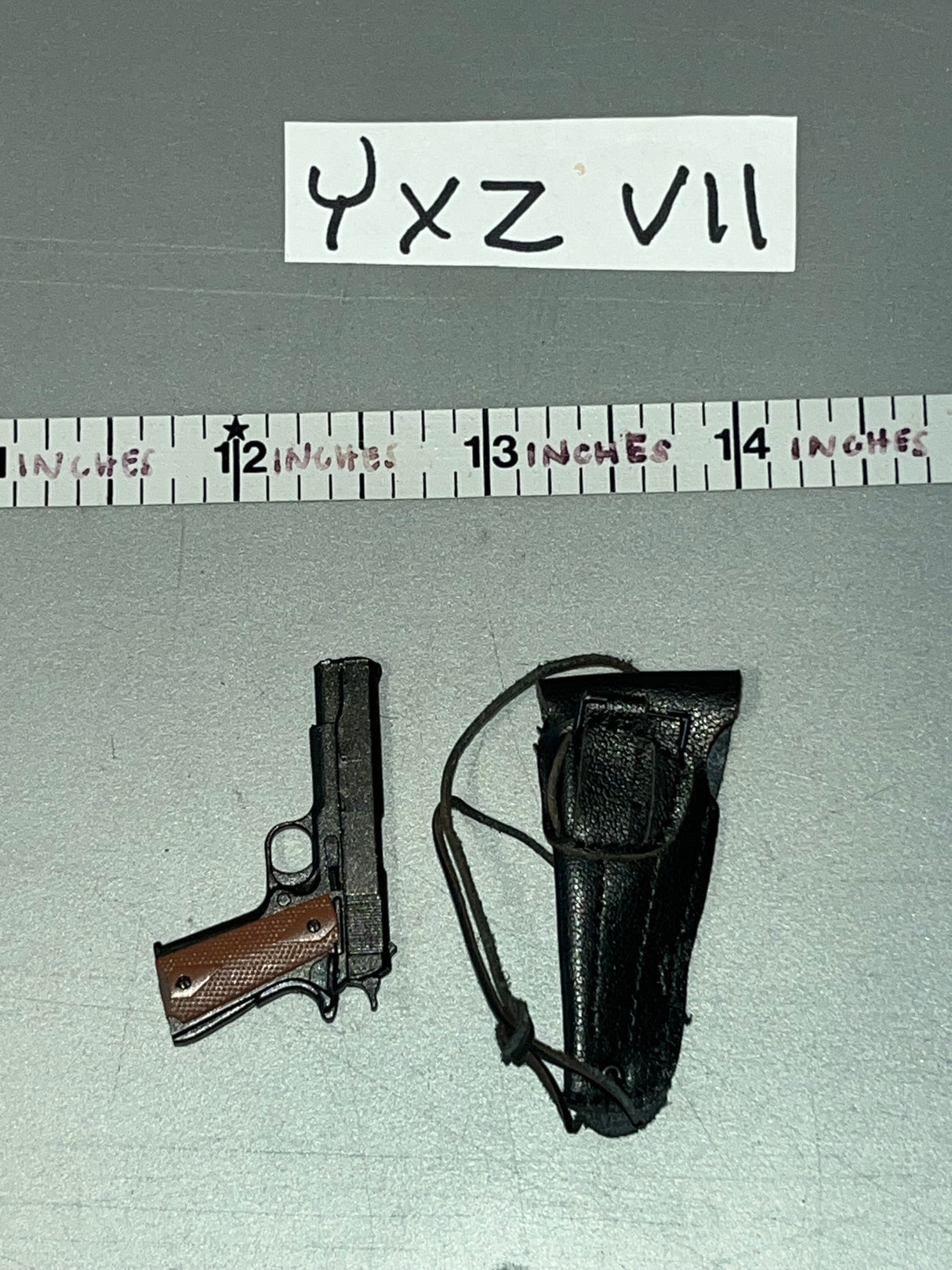 1/6 Scale Vietnam US .45 Pistol and Holster - UJINDOU Seal Rifleman
