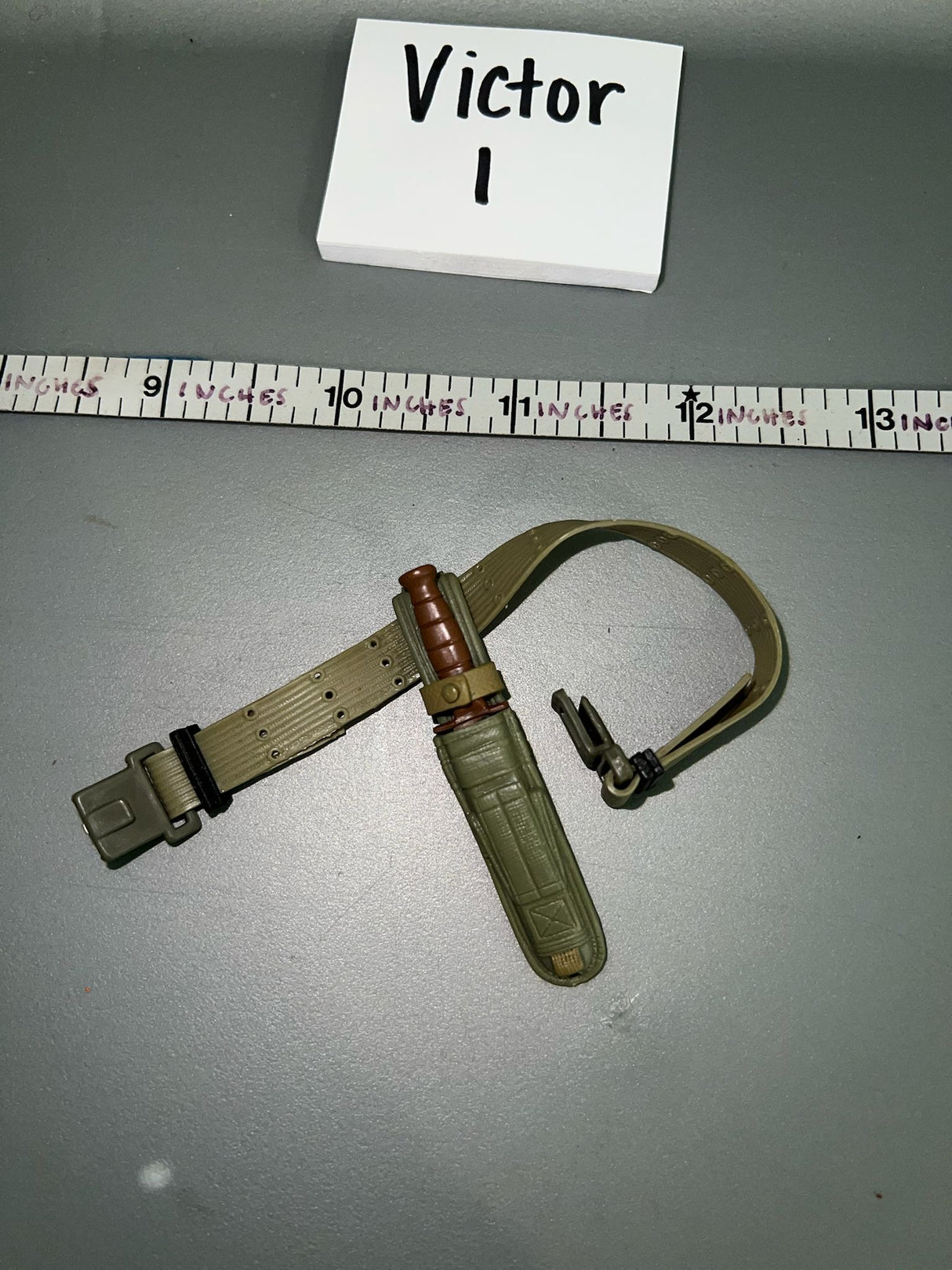 1/6 Scale Modern Web Gear