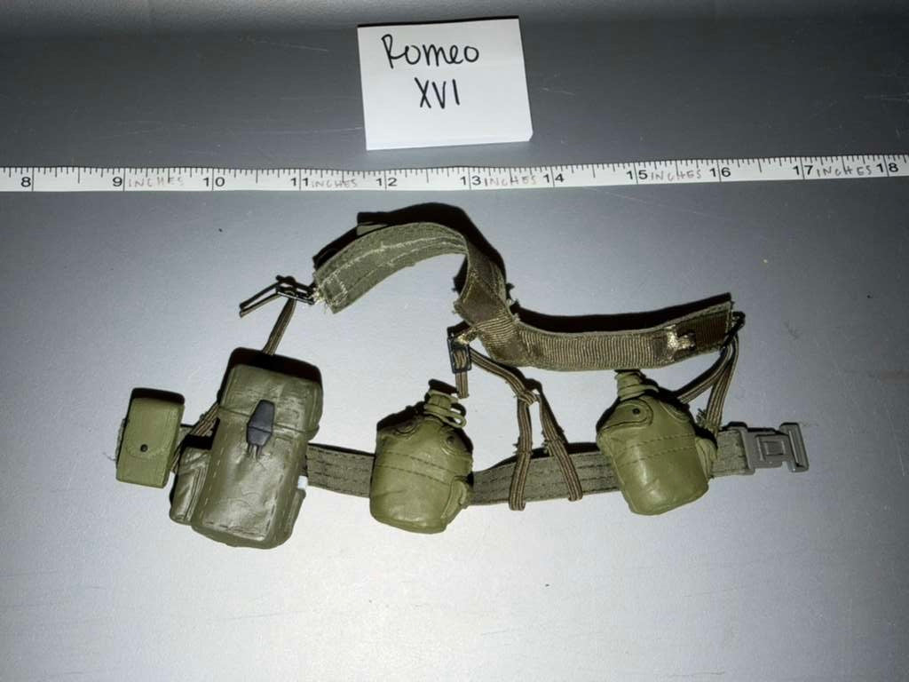1/6 Scale Modern Web Gear Lot