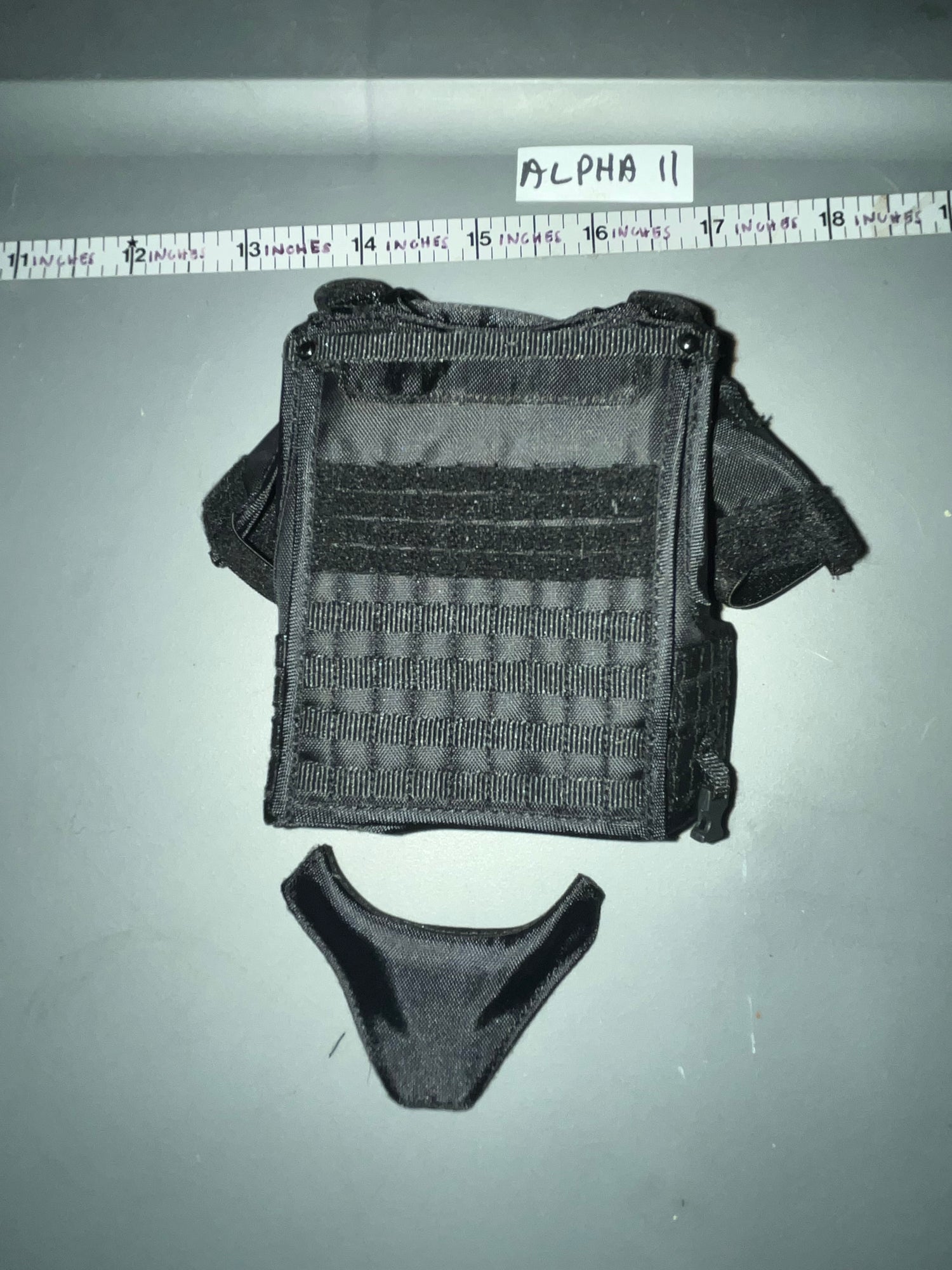 1/6 Scale Modern Era Police Body Armor