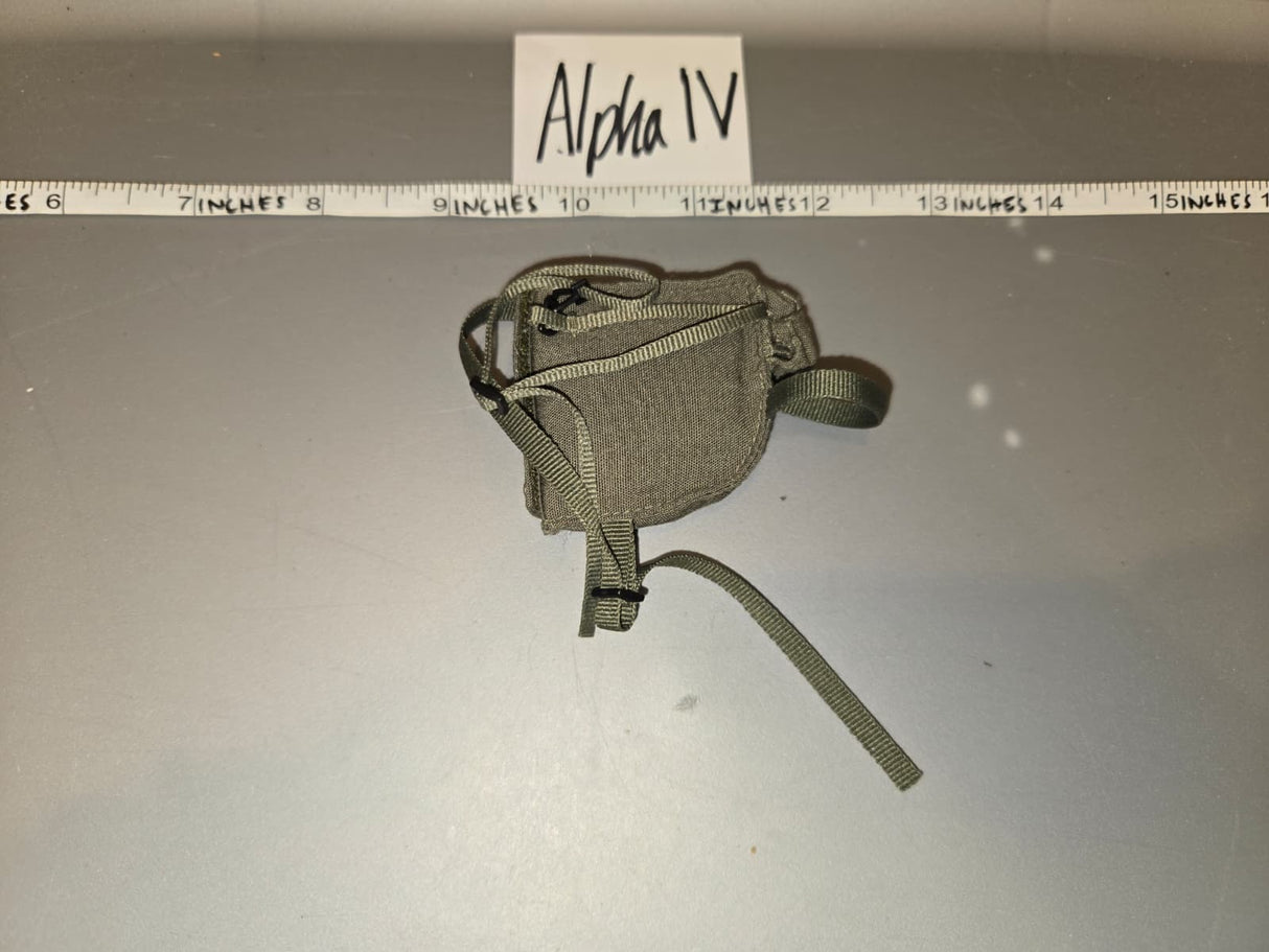 1/6 Scale Vietnam Era US Gas Mask Bag