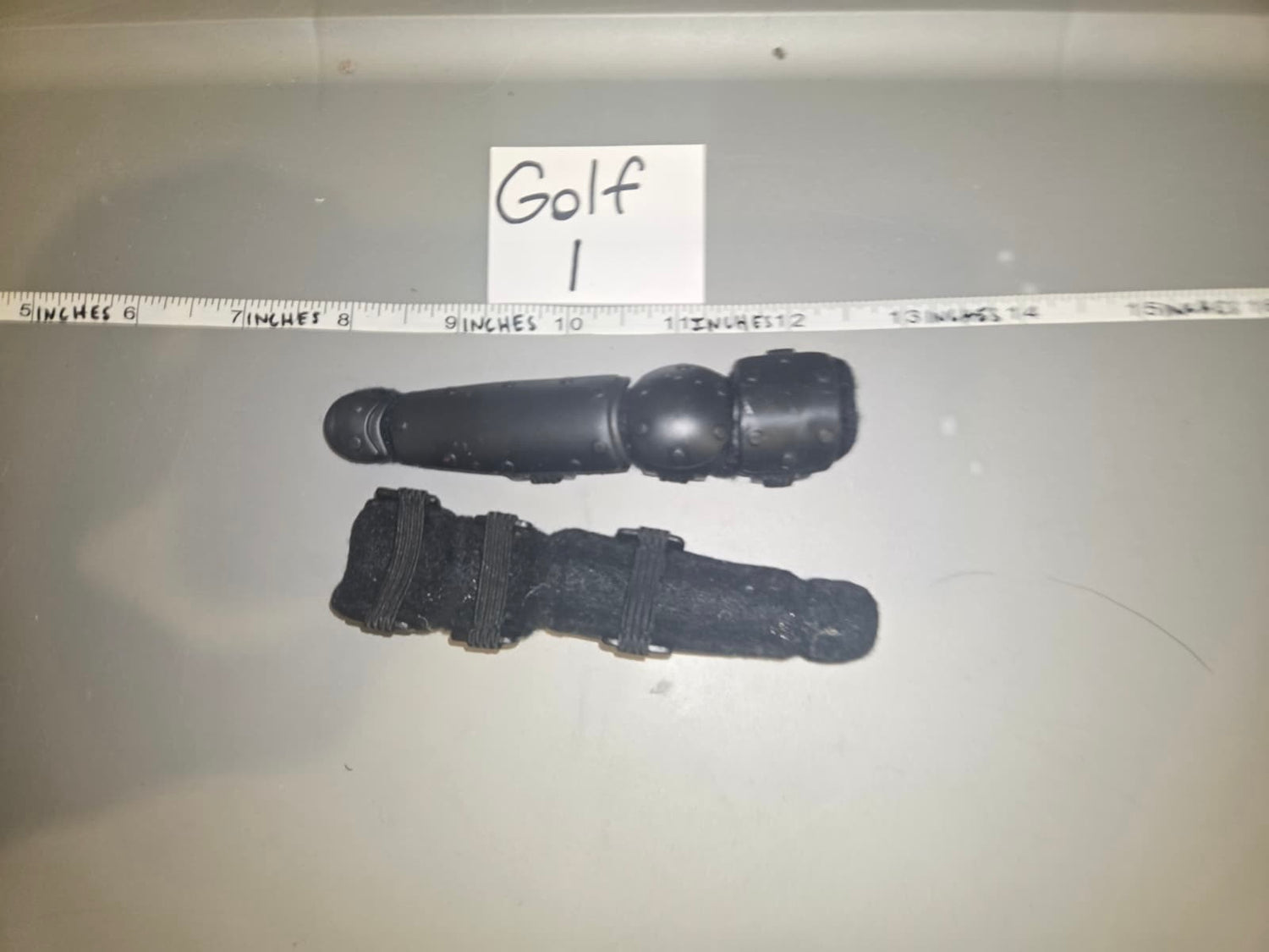 1/6 Scale Modern Era Police Riot Control Leg Armor