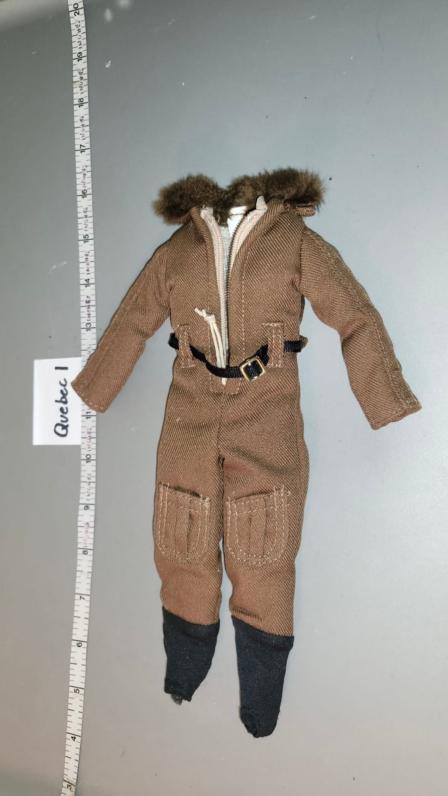 1/6 Scale WWII Japanese Pilot Overalls / Flight suit