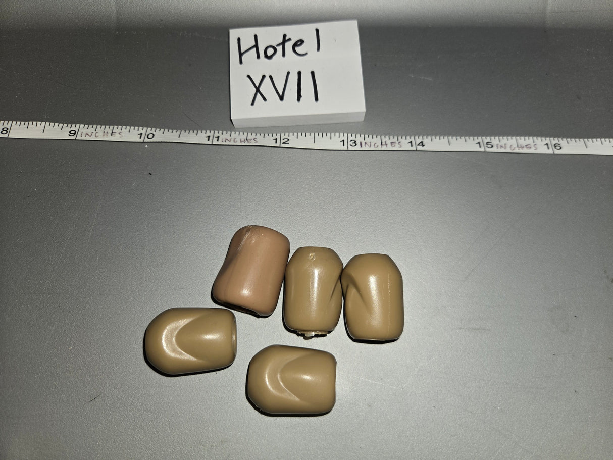1/6 Scale Neck Adaptor Lot - Nude Figure Part