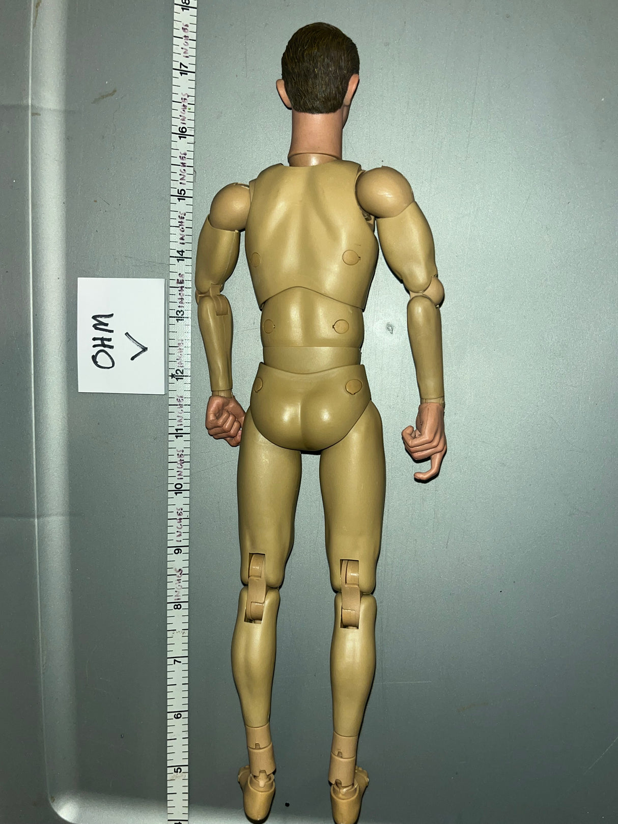 1/6 Scale WWII British Nude Figure  - UJINDOU Operation Market Garden Paratrooper