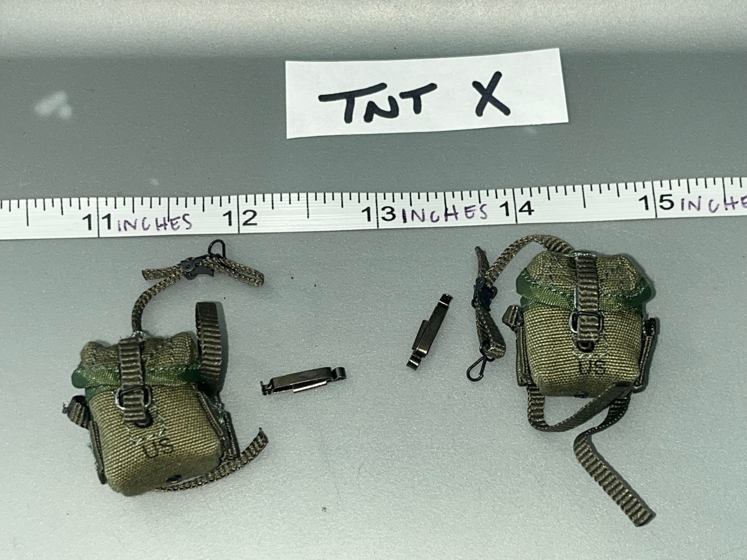 1/6 Scale Vietnam US M-16 Pouches Lot - USMC Hue  - Doechii